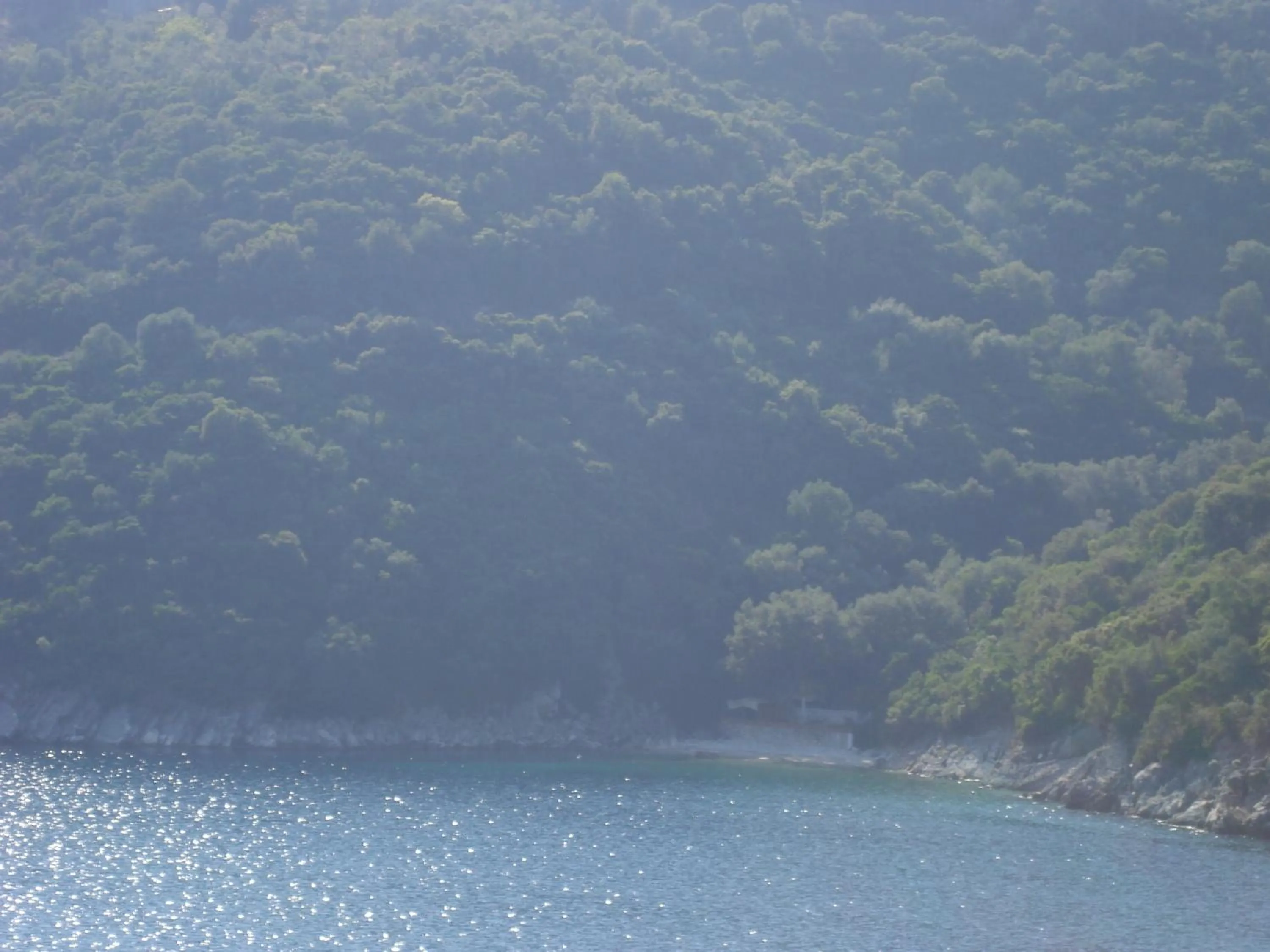 View (from property/room) in Mikros Gialos Apartments