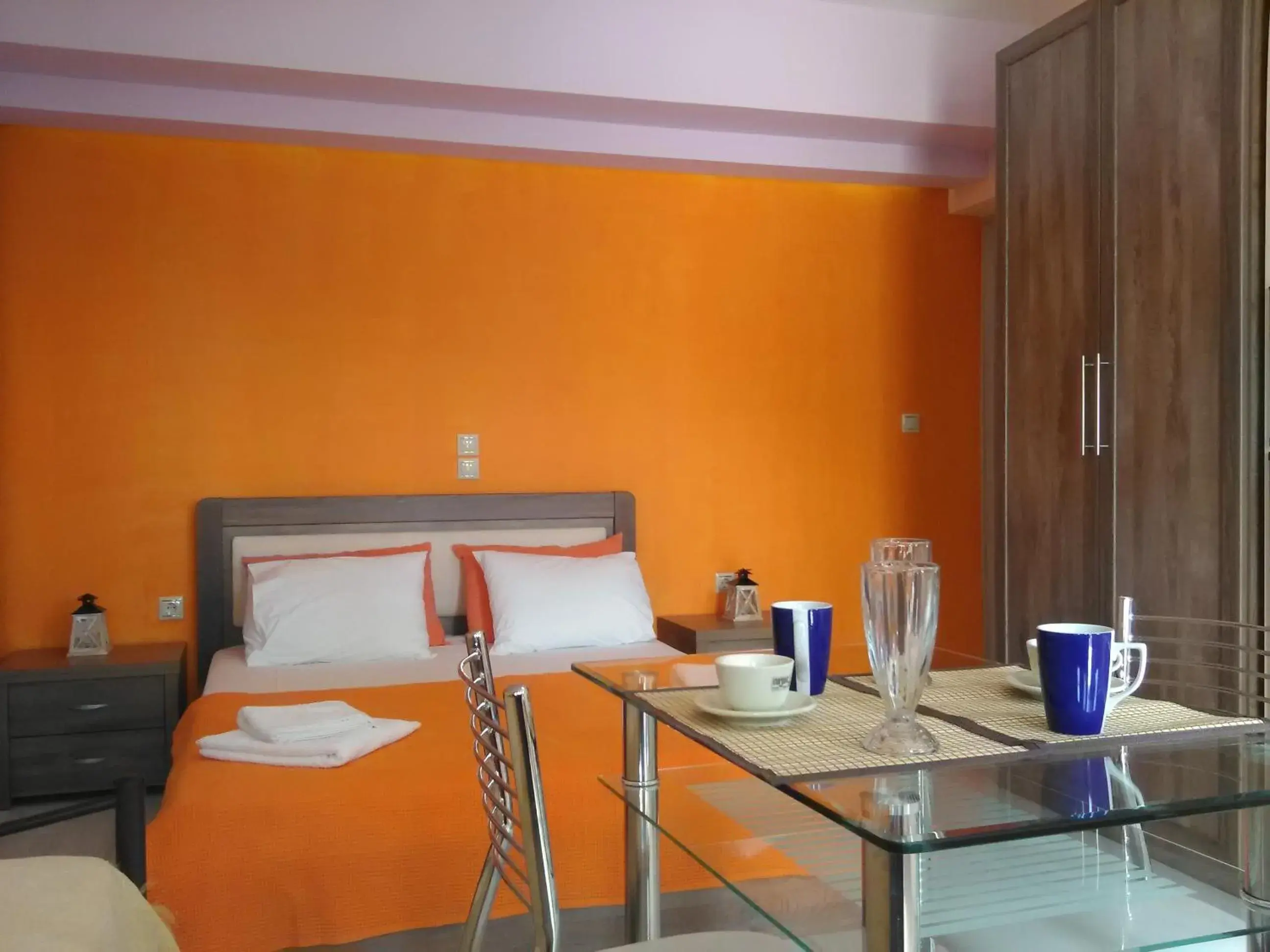 Deluxe Studio - Ground Floor in Mikros Gialos Apartments Deluxe Studio - Ground Floor in Mikros Gialos Apartments