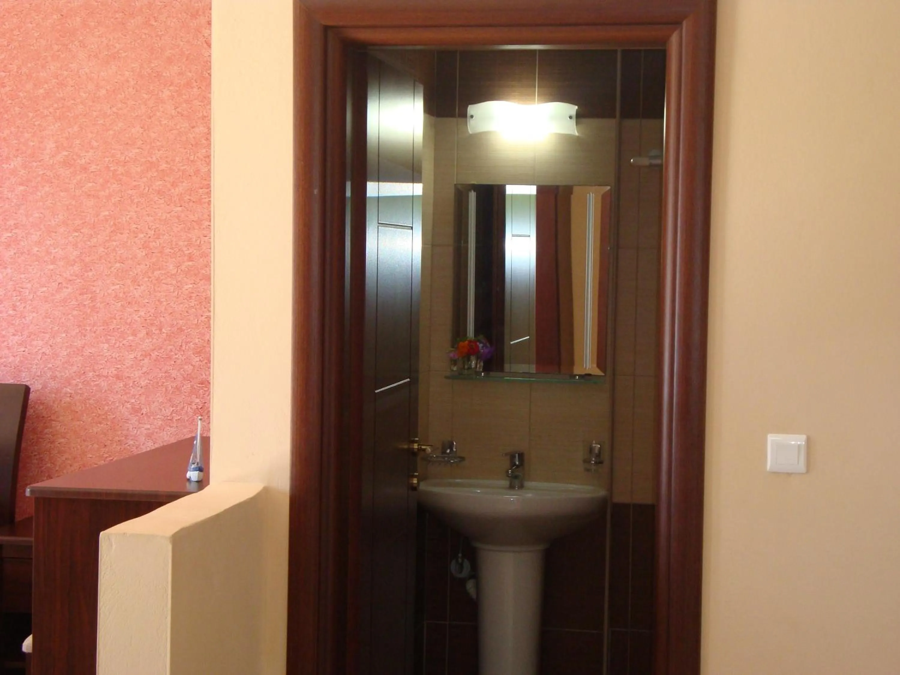 Bathroom in Mikros Gialos Apartments