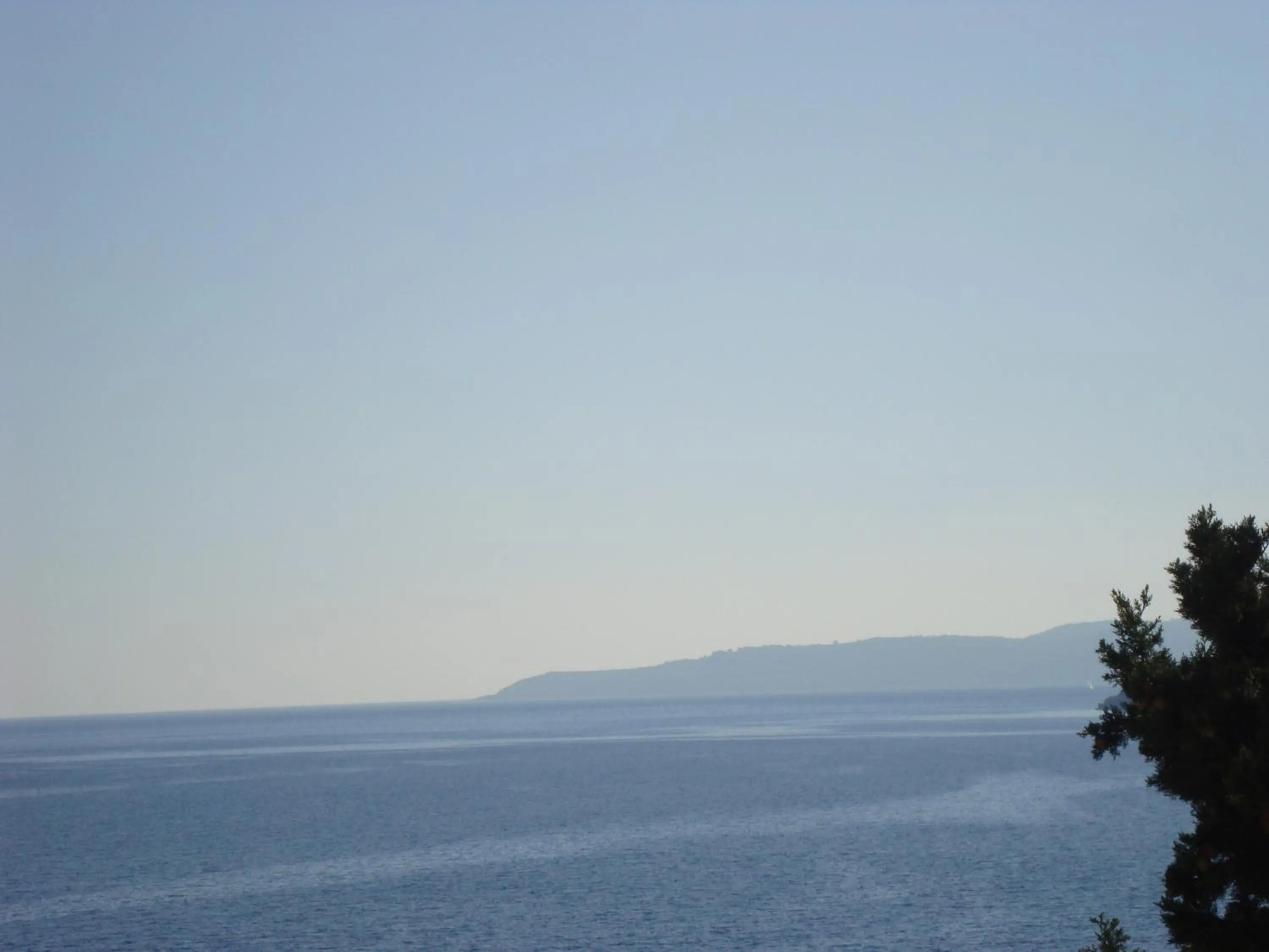 View (from property/room) in Mikros Gialos Apartments