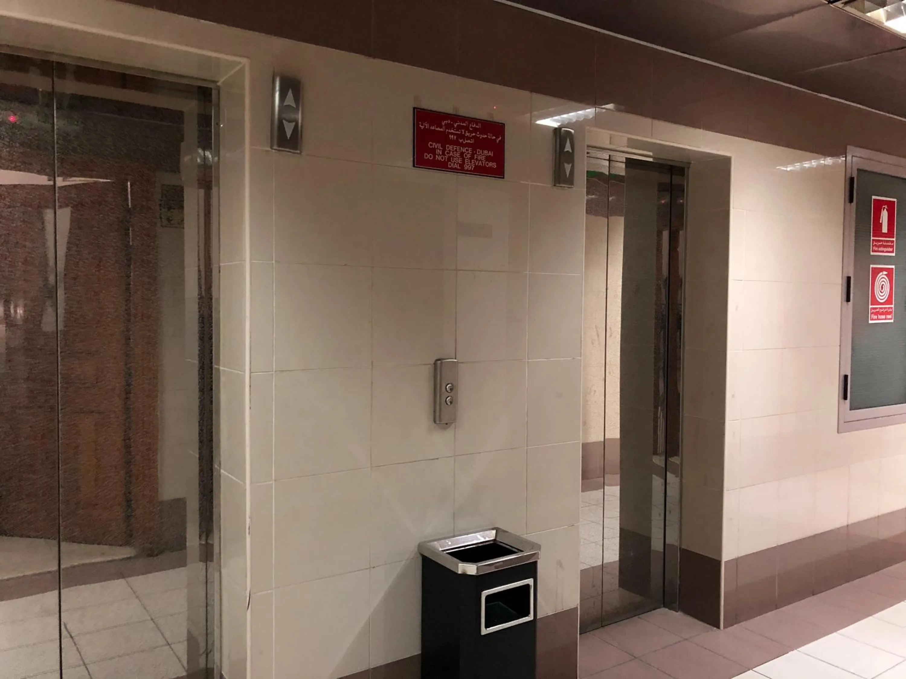 Property building in New Royal Mark Hotel Apartments