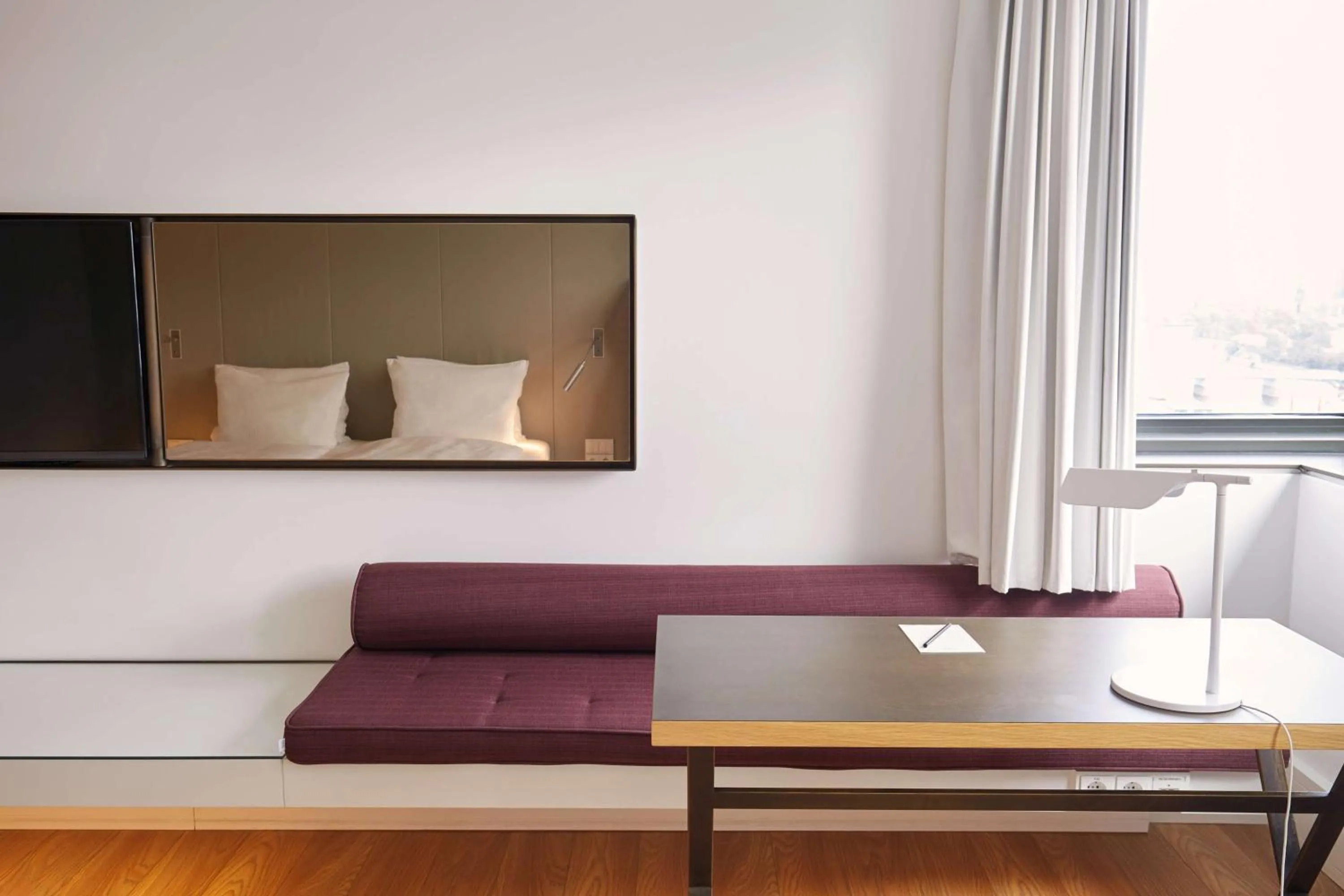 Photo of the whole room in Scandic Frankfurt Museumsufer