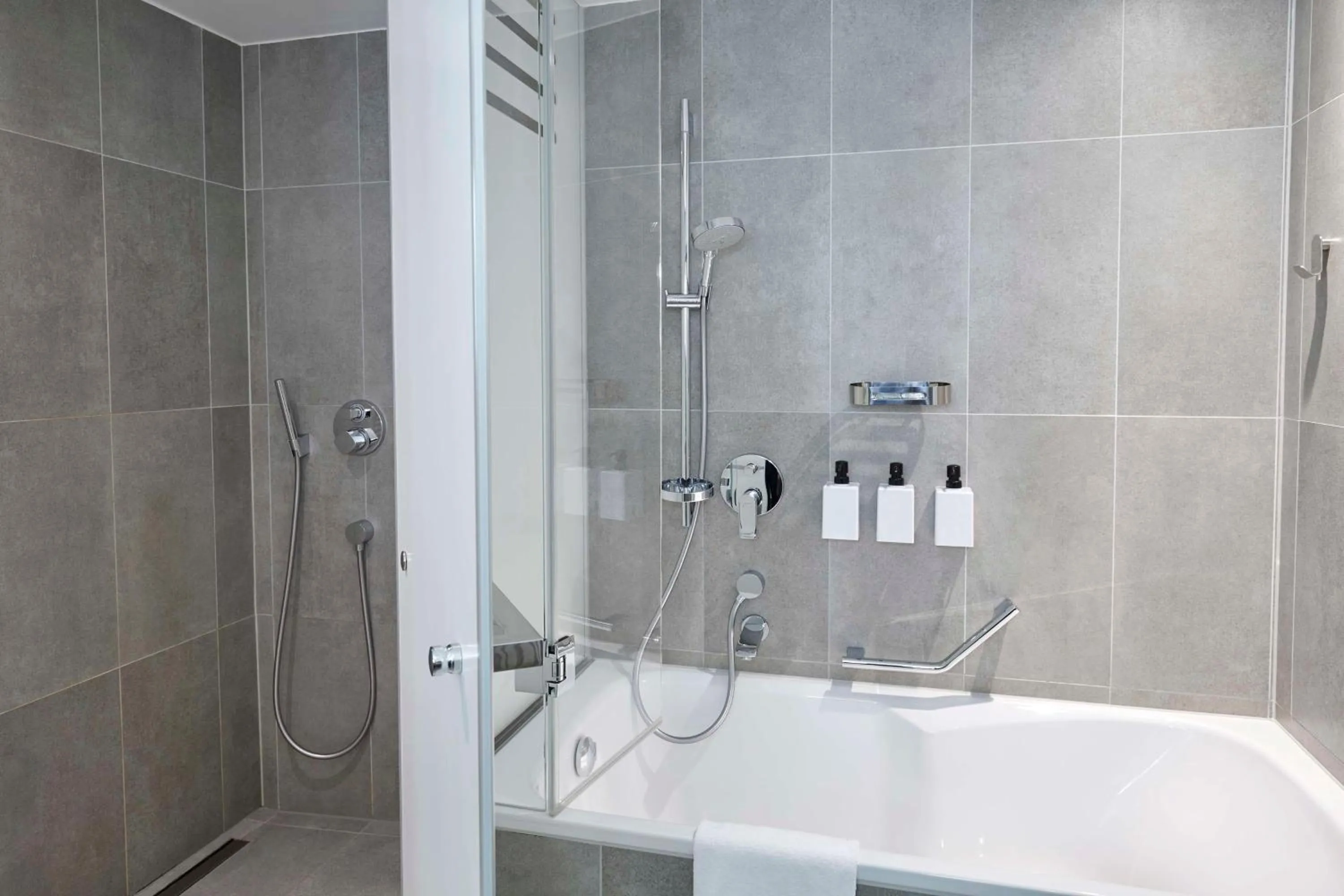 Bathroom in Scandic Frankfurt Museumsufer