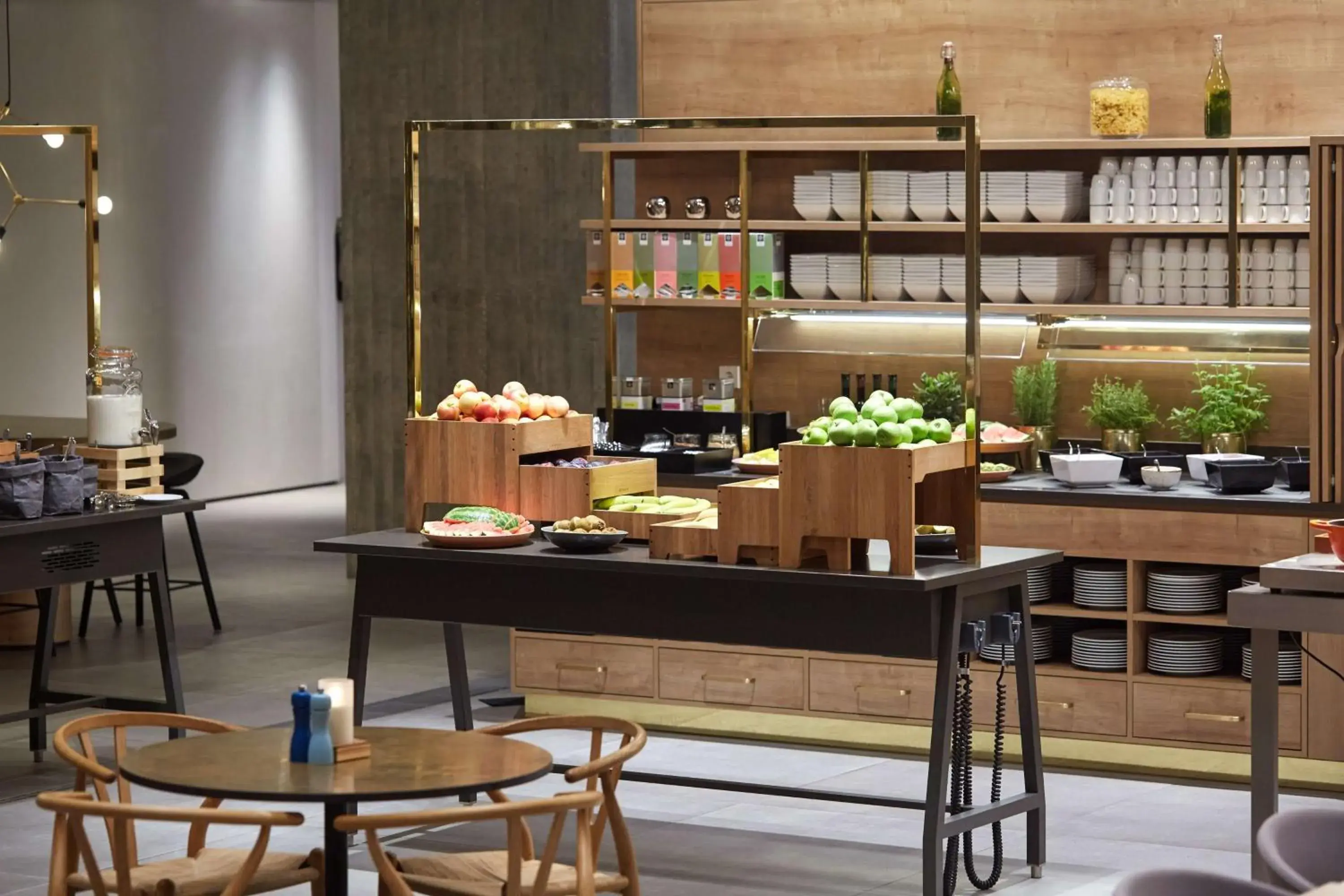 Restaurant/places to eat in Scandic Frankfurt Museumsufer Restaurant/places to eat in Scandic Frankfurt Museumsufer