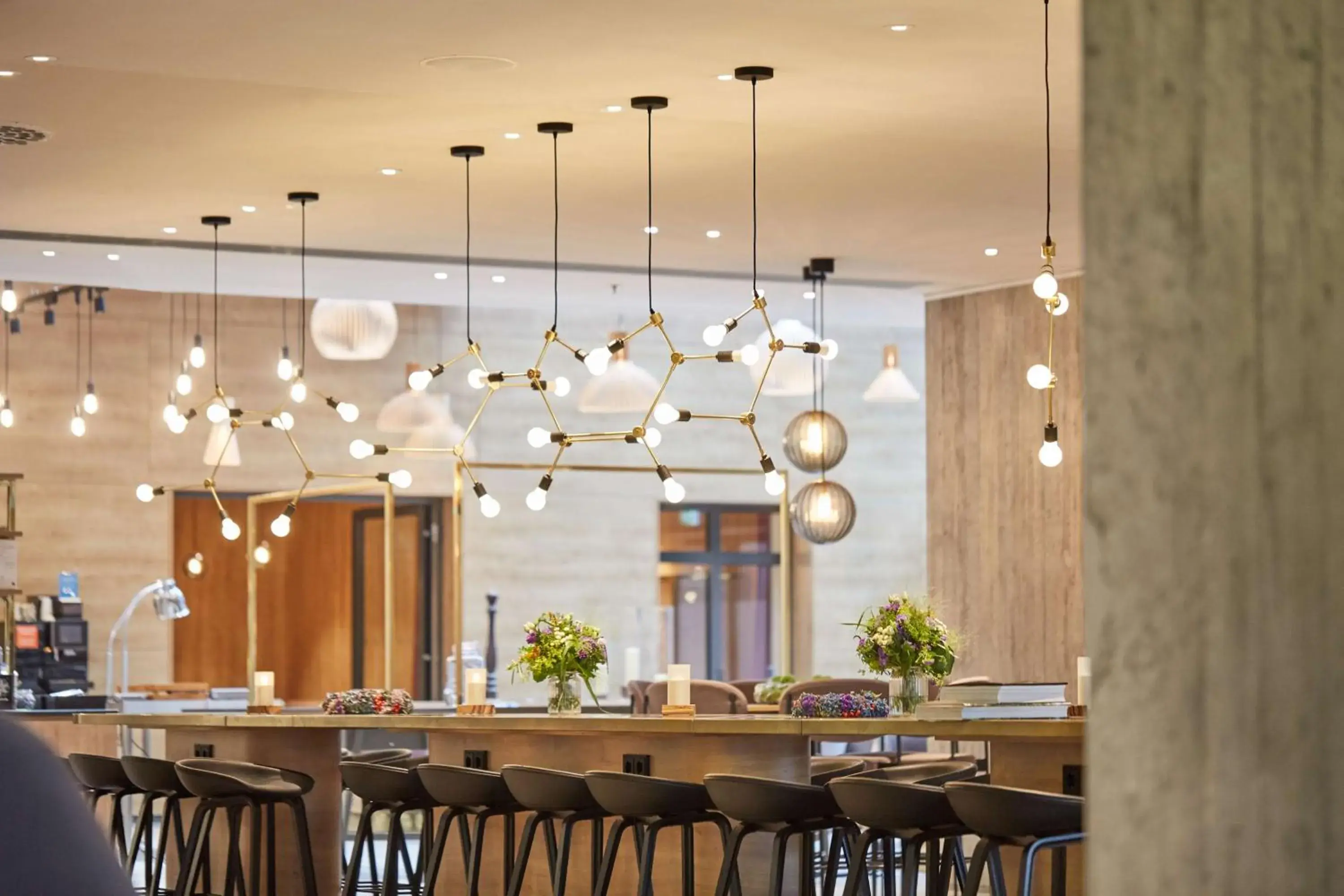 Restaurant/places to eat in Scandic Frankfurt Museumsufer Restaurant/places to eat in Scandic Frankfurt Museumsufer