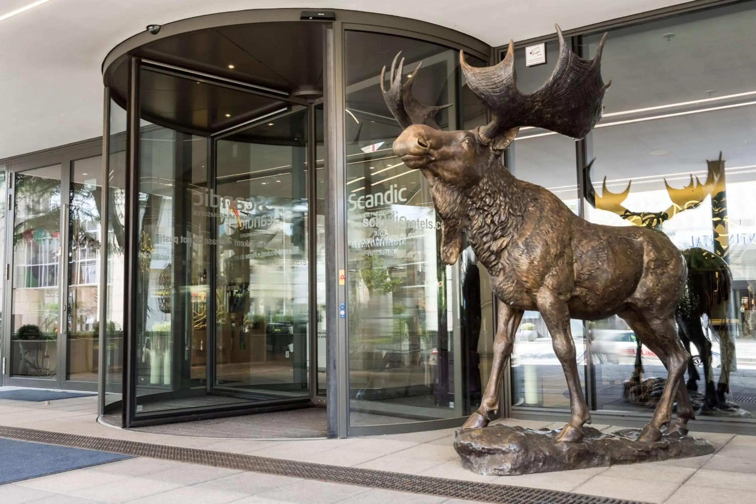 Property building in Scandic Frankfurt Museumsufer Property building in Scandic Frankfurt Museumsufer