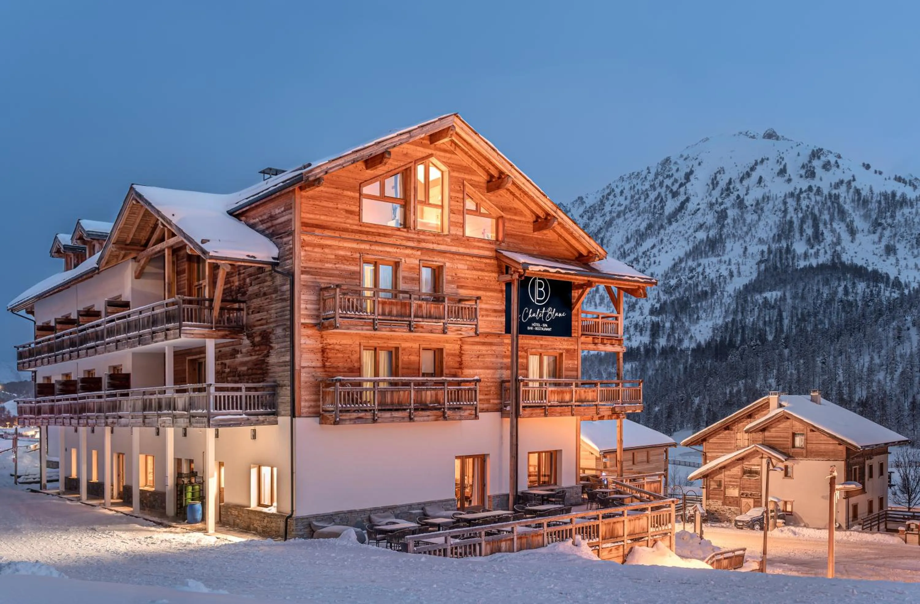 Le Chalet Blanc Hôtel & Spa