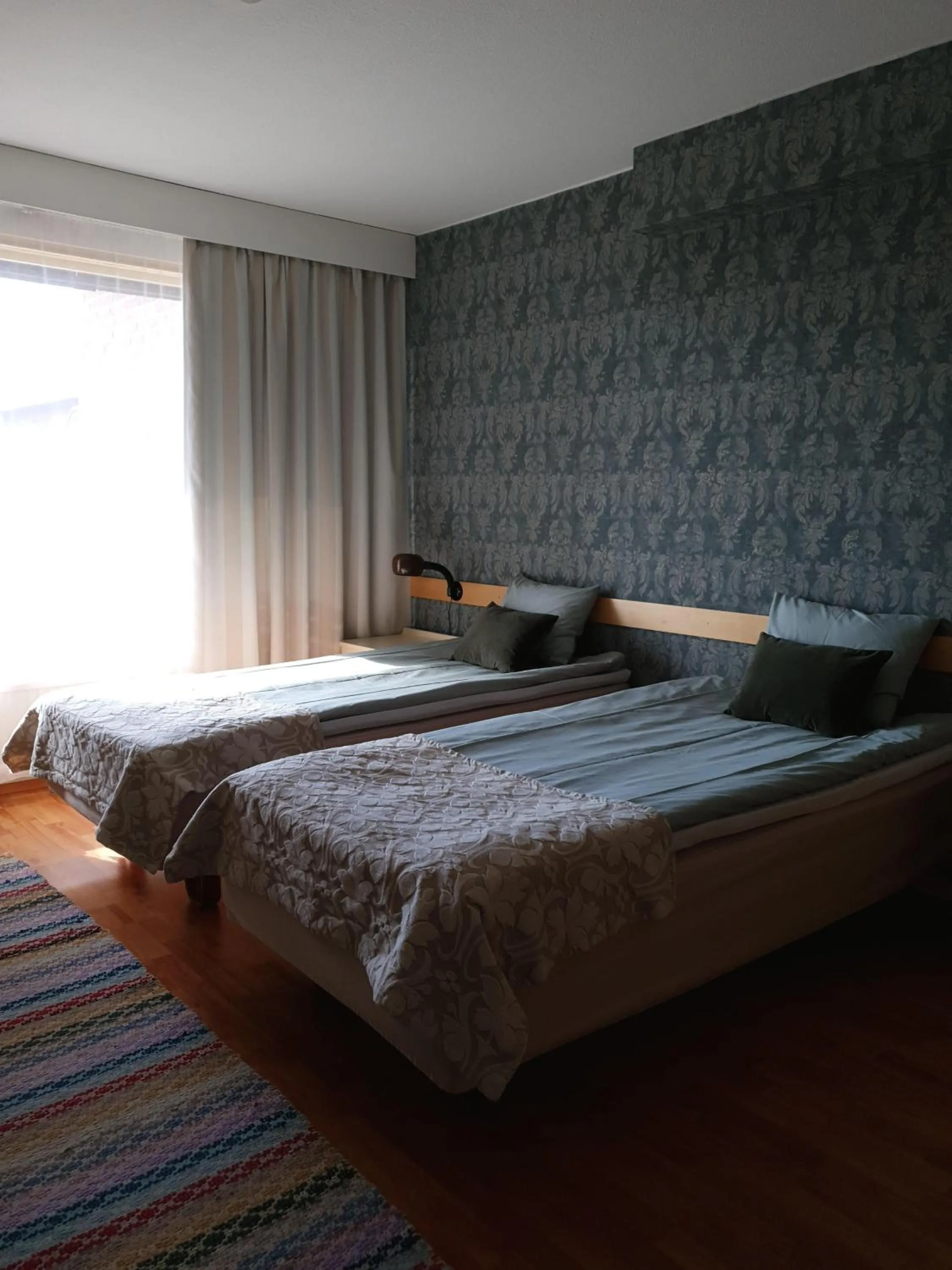 Bed in Majoitus Hermanni