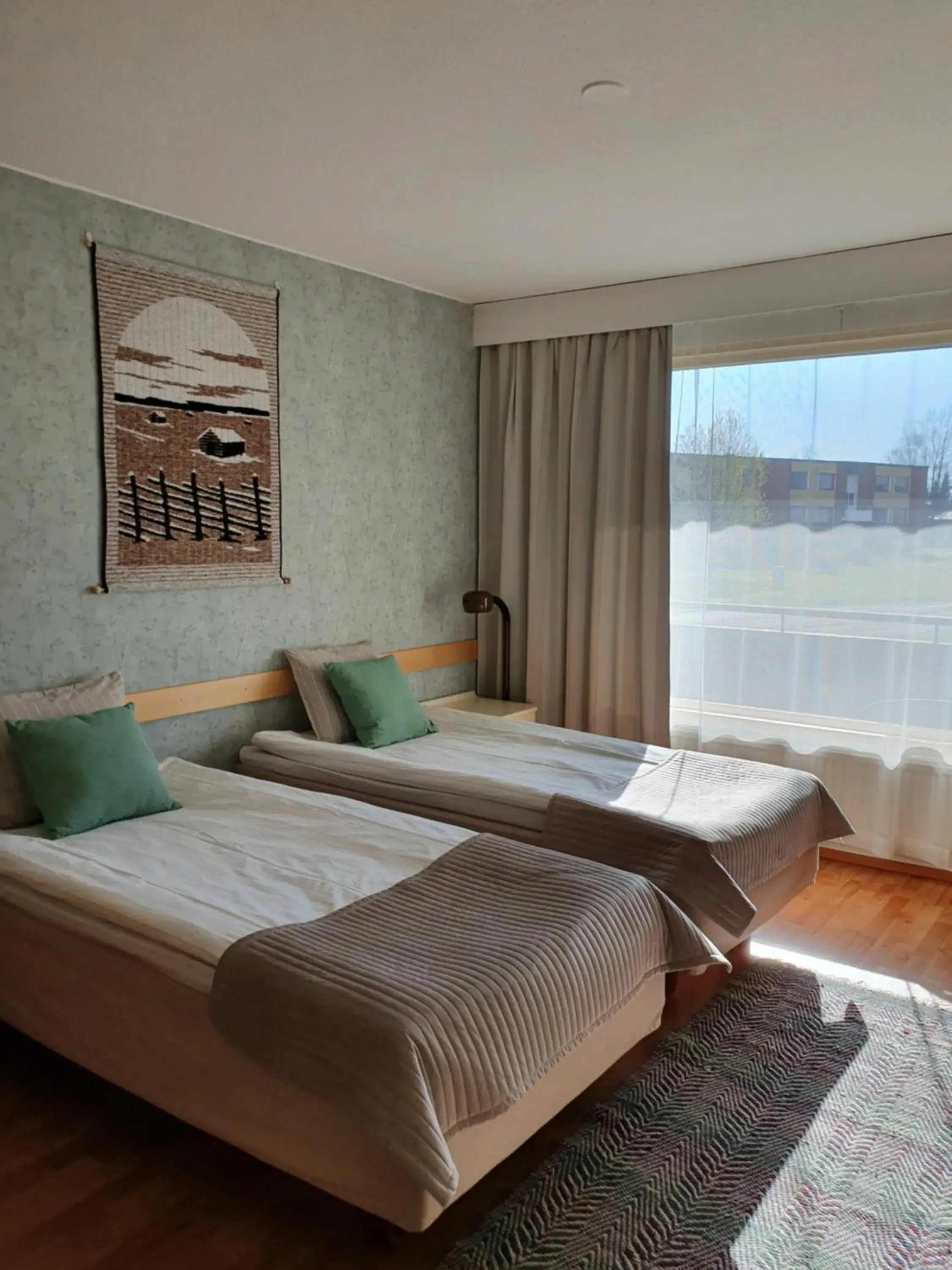 Apartment with Balcony - single occupancy in Majoitus Hermanni Apartment with Balcony - single occupancy in Majoitus Hermanni