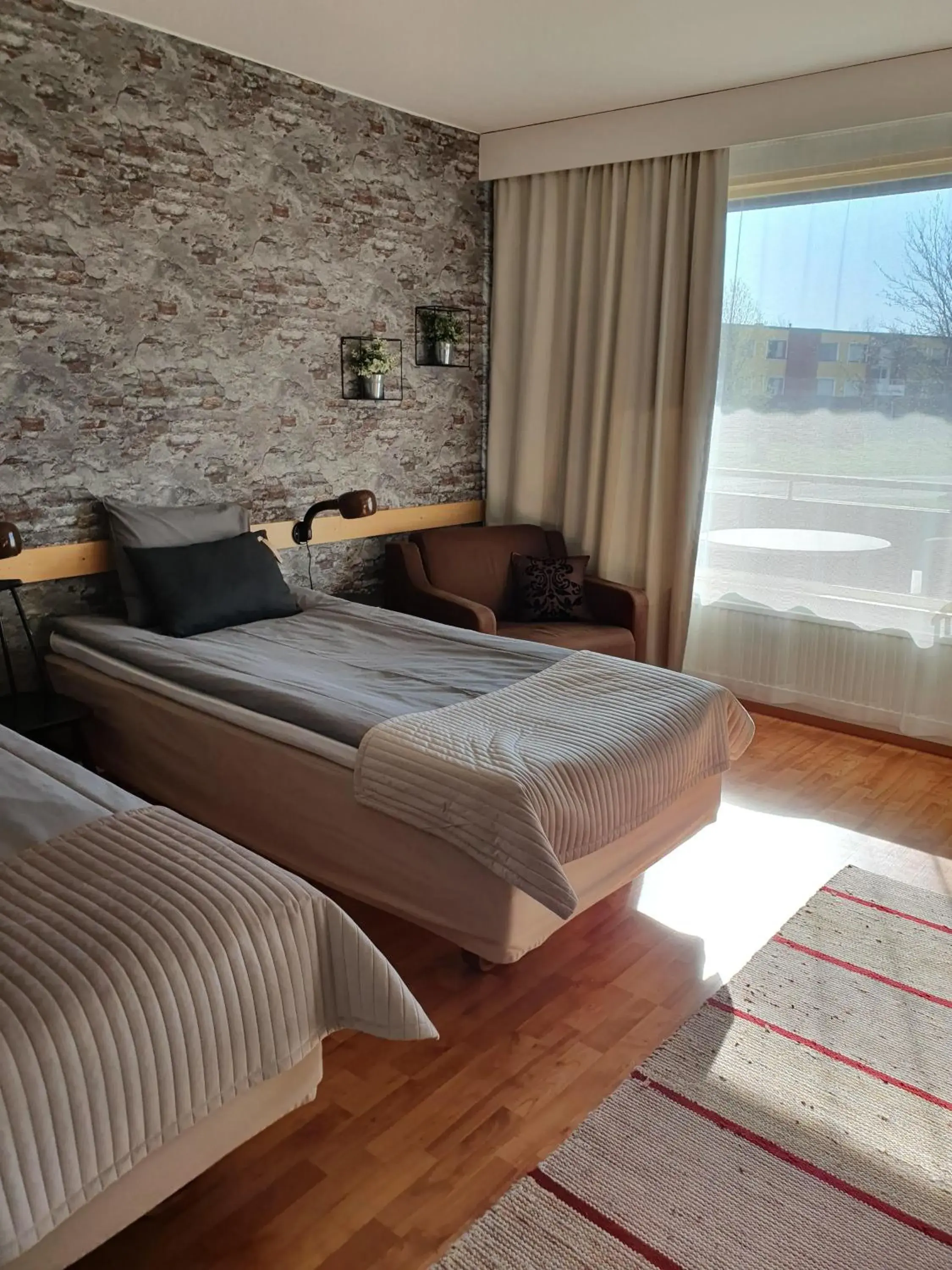 Apartment with Balcony - single occupancy in Majoitus Hermanni Apartment with Balcony - single occupancy in Majoitus Hermanni