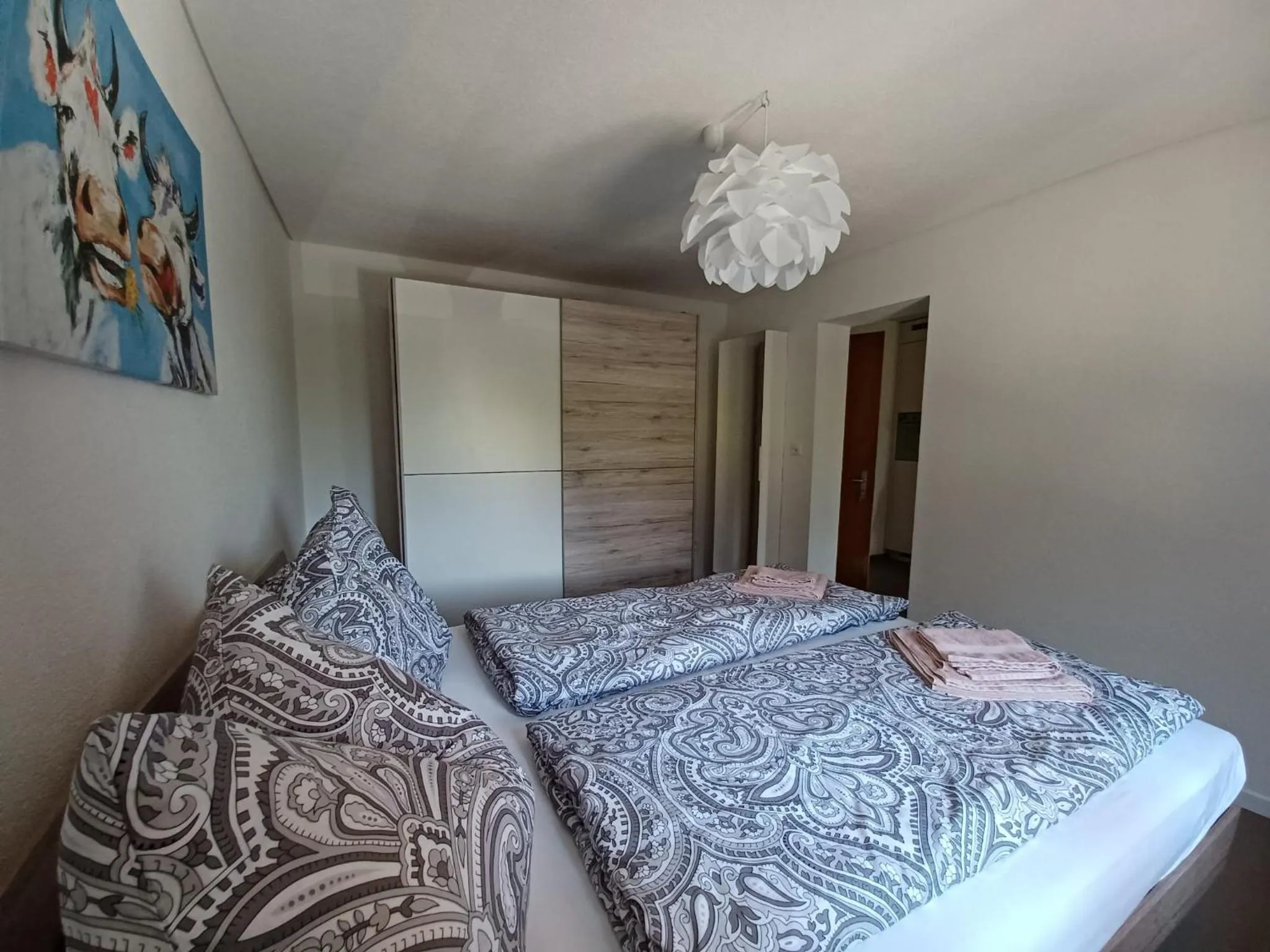 Bed in L'ANGOLO DEI SAPORI