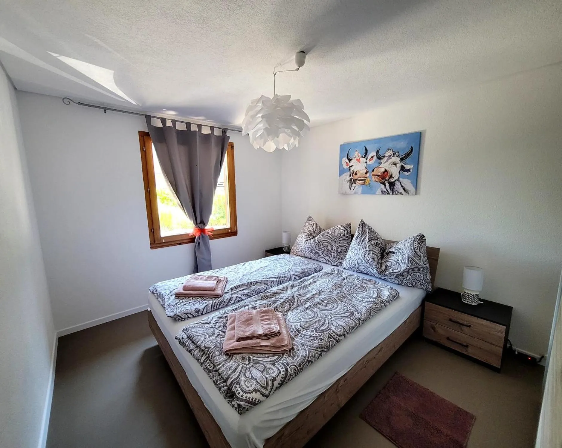 Bed in L'ANGOLO DEI SAPORI