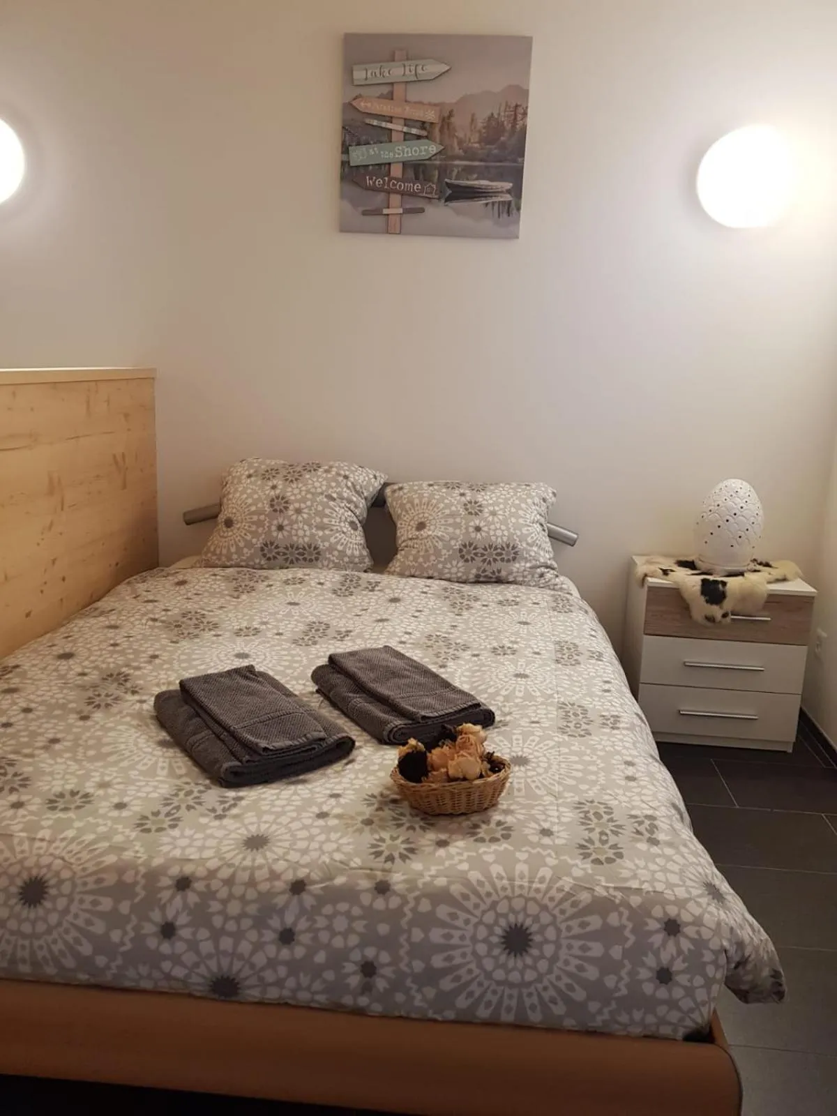 Bed in L'ANGOLO DEI SAPORI