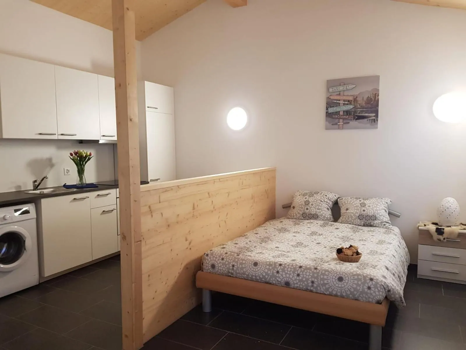 Bed in L'ANGOLO DEI SAPORI