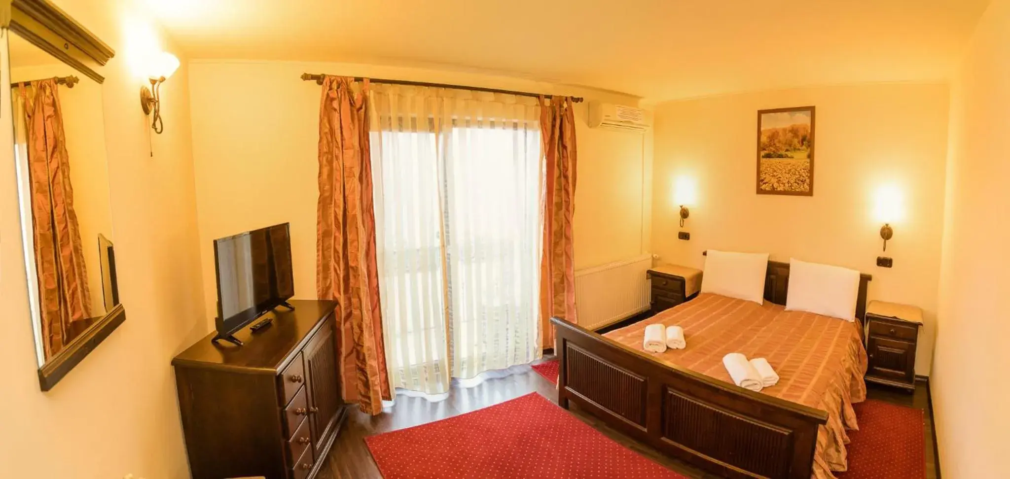 Double Room in Pensiune Diana Double Room in Pensiune Diana