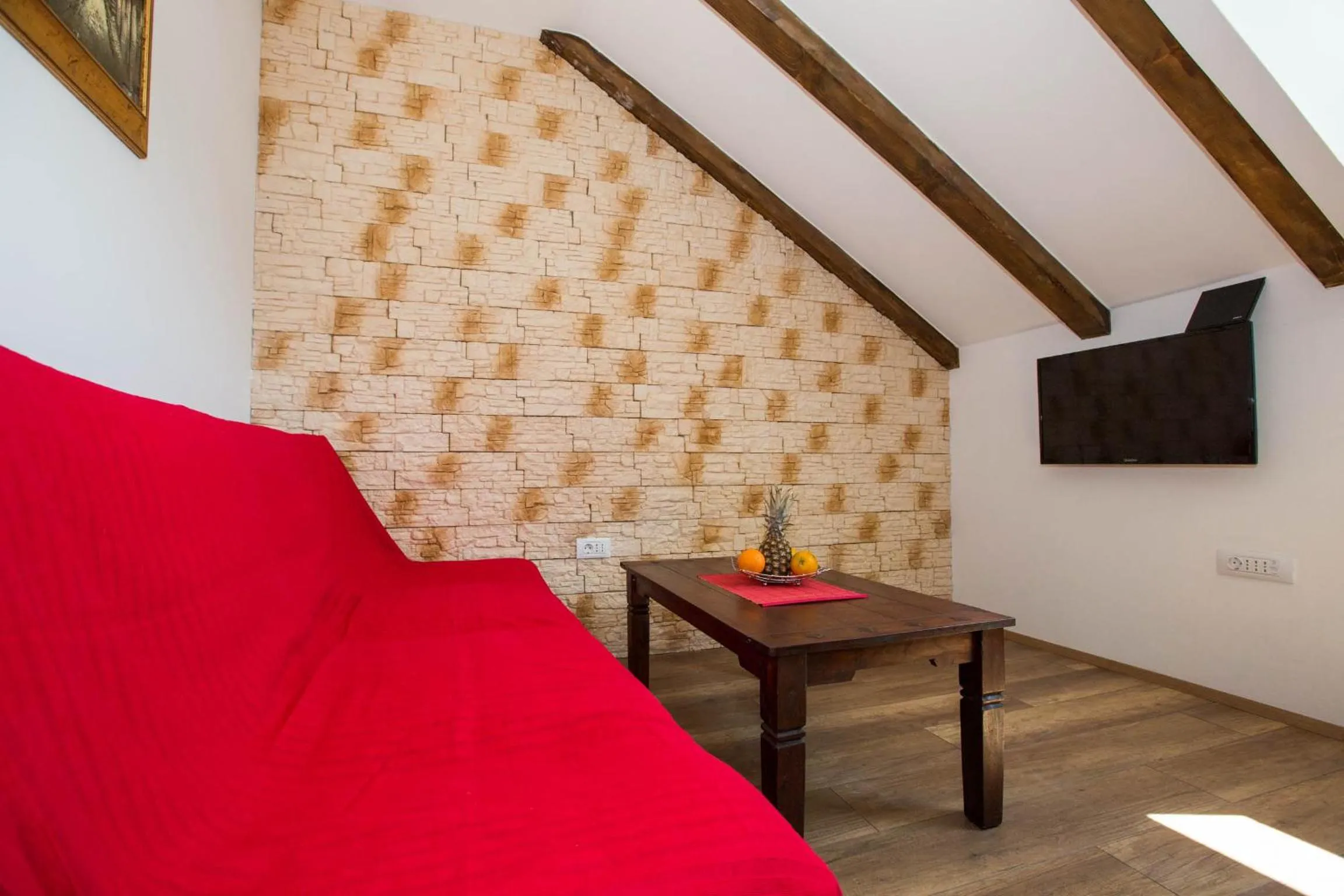 TV and multimedia in Villa Mia