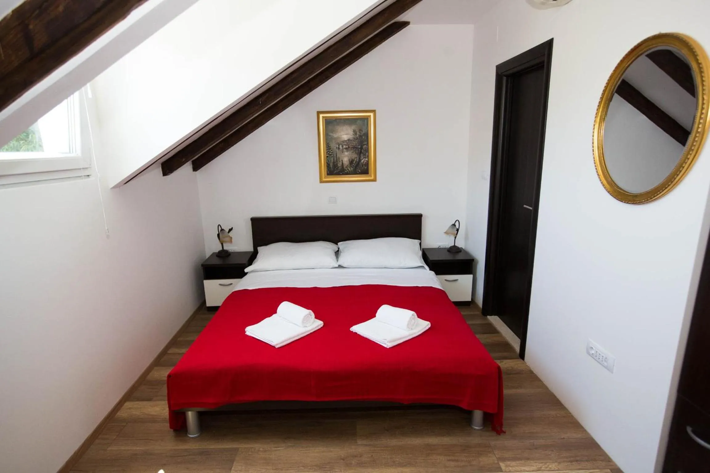 Bed in Villa Mia