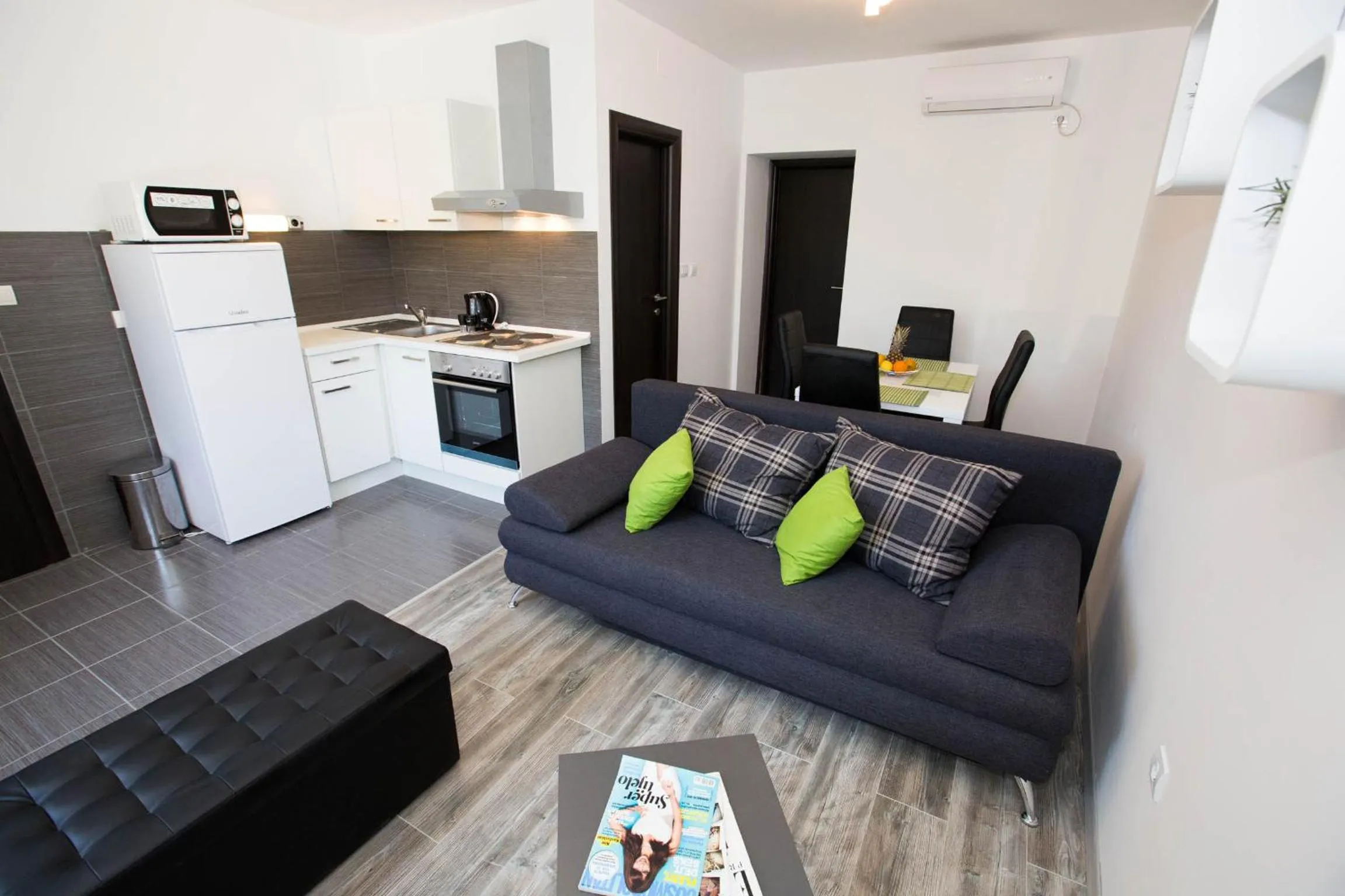 Kitchen or kitchenette in Villa Mia