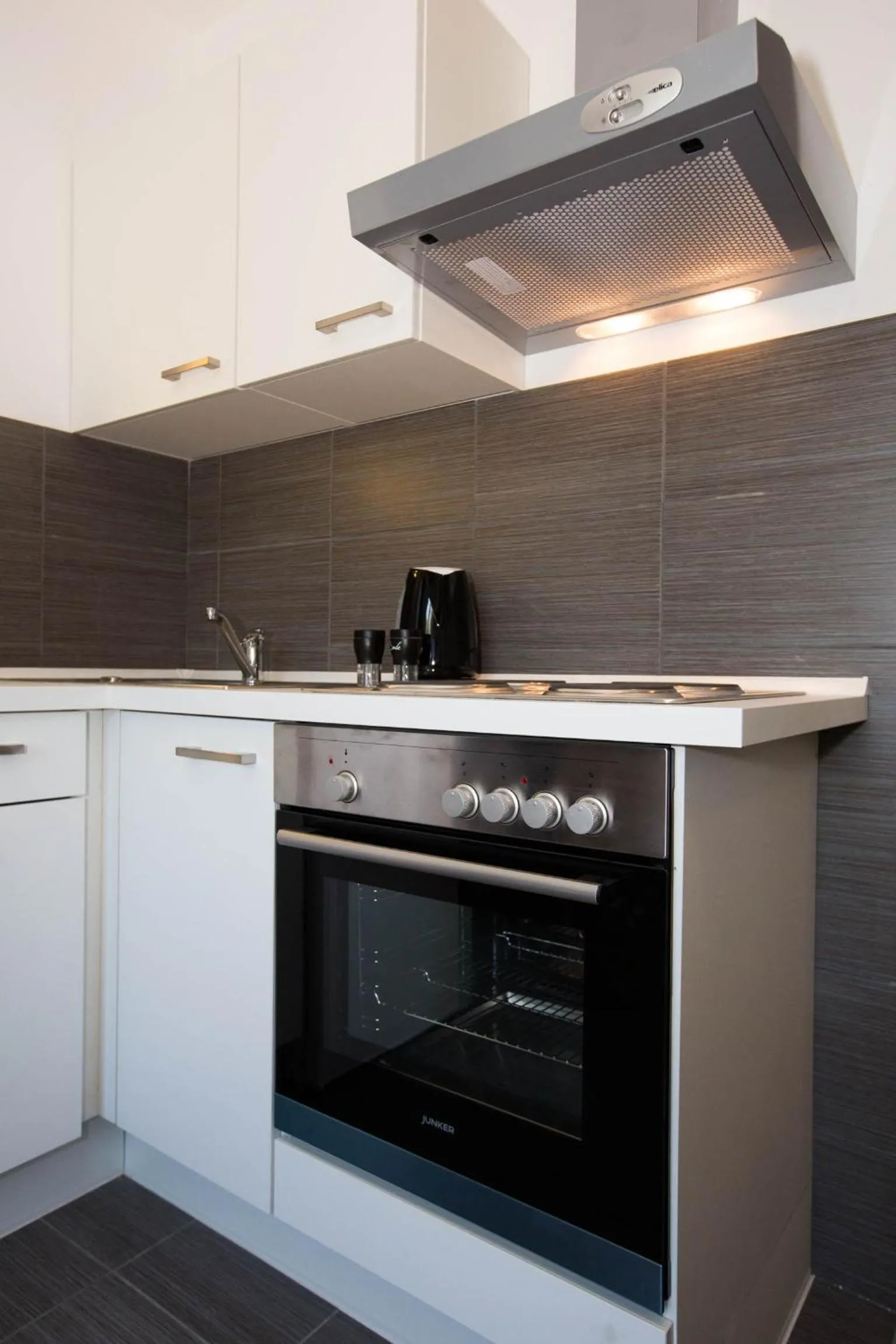Kitchen or kitchenette in Villa Mia