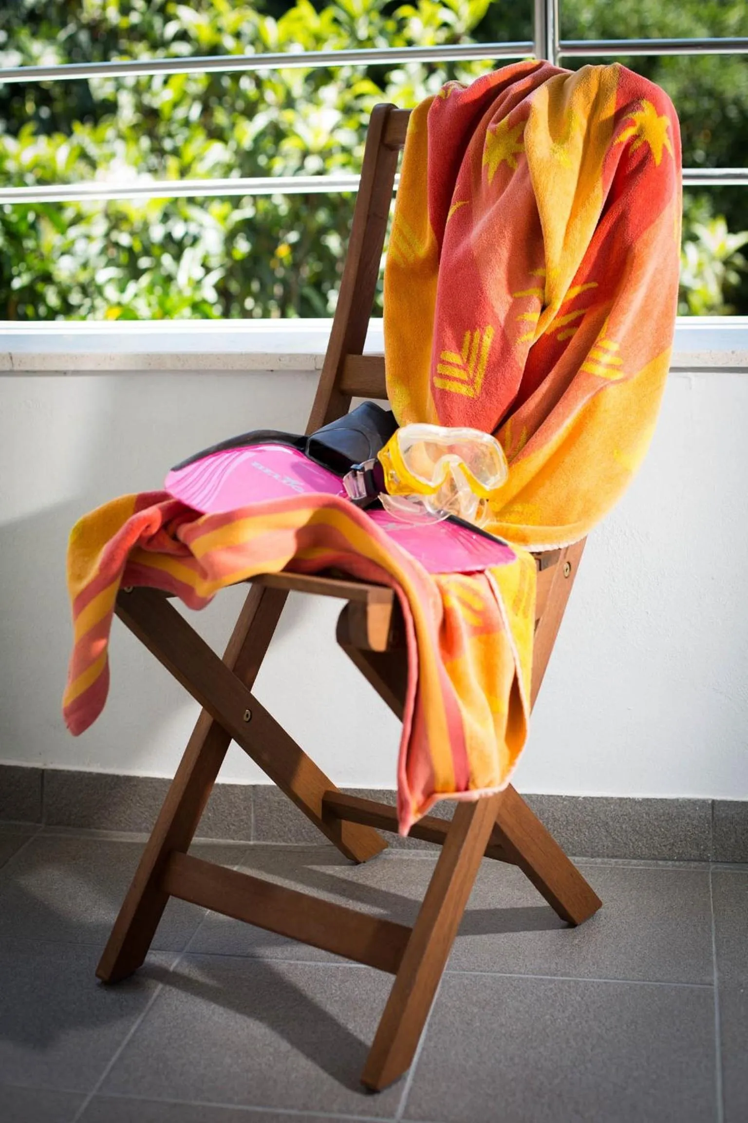 Balcony/Terrace in Villa Mia