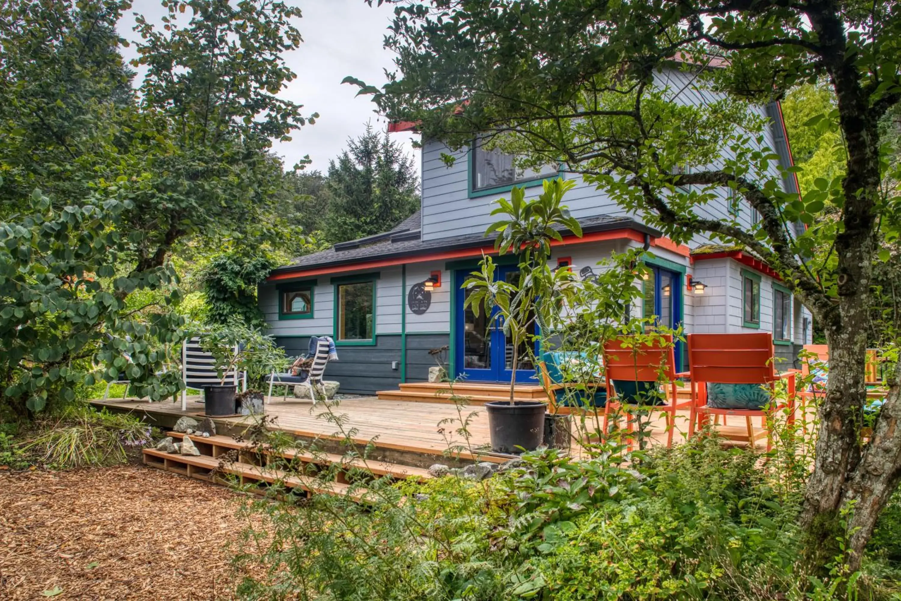 Property building in Sehome Garden Inn Property building in Sehome Garden Inn