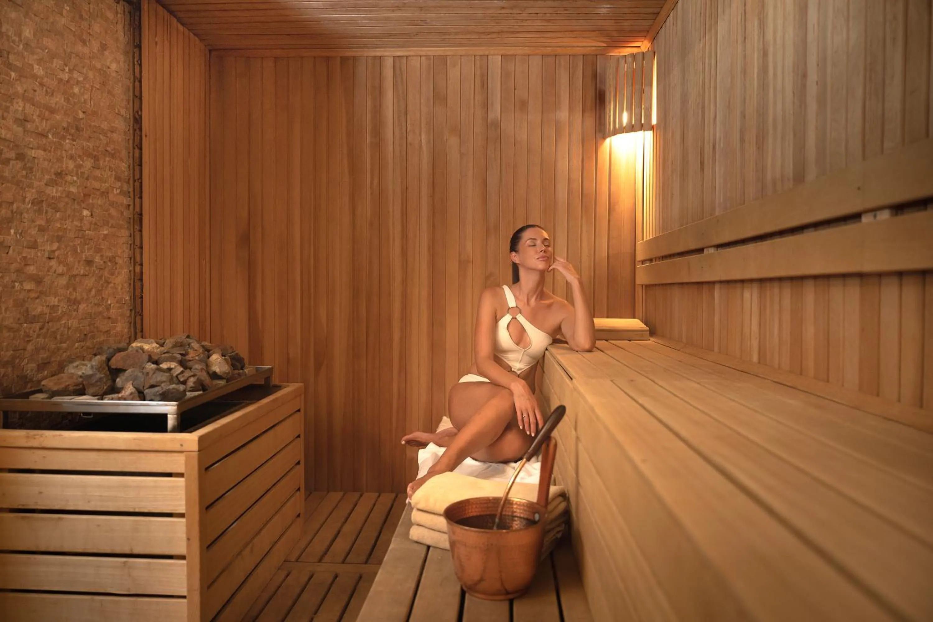 Sauna in Sealife Lounge - Adult only