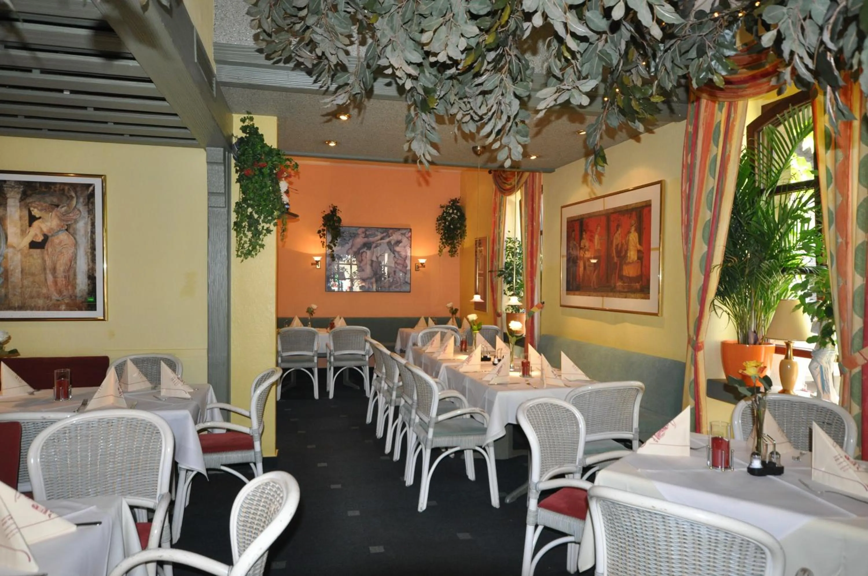Nearby landmark in Hotel Restaurant "Athen"