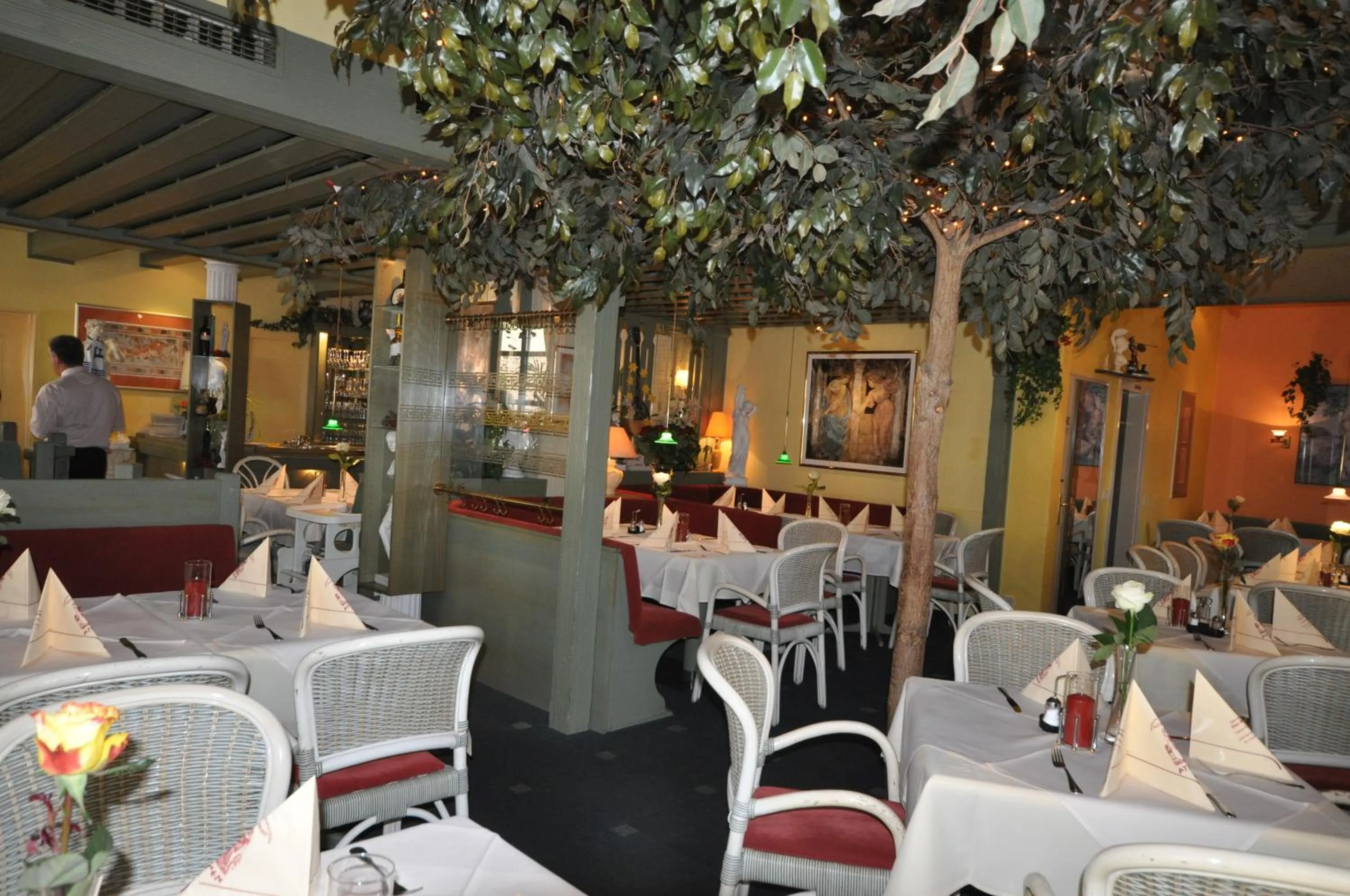 Food and drinks in Hotel Restaurant "Athen"
