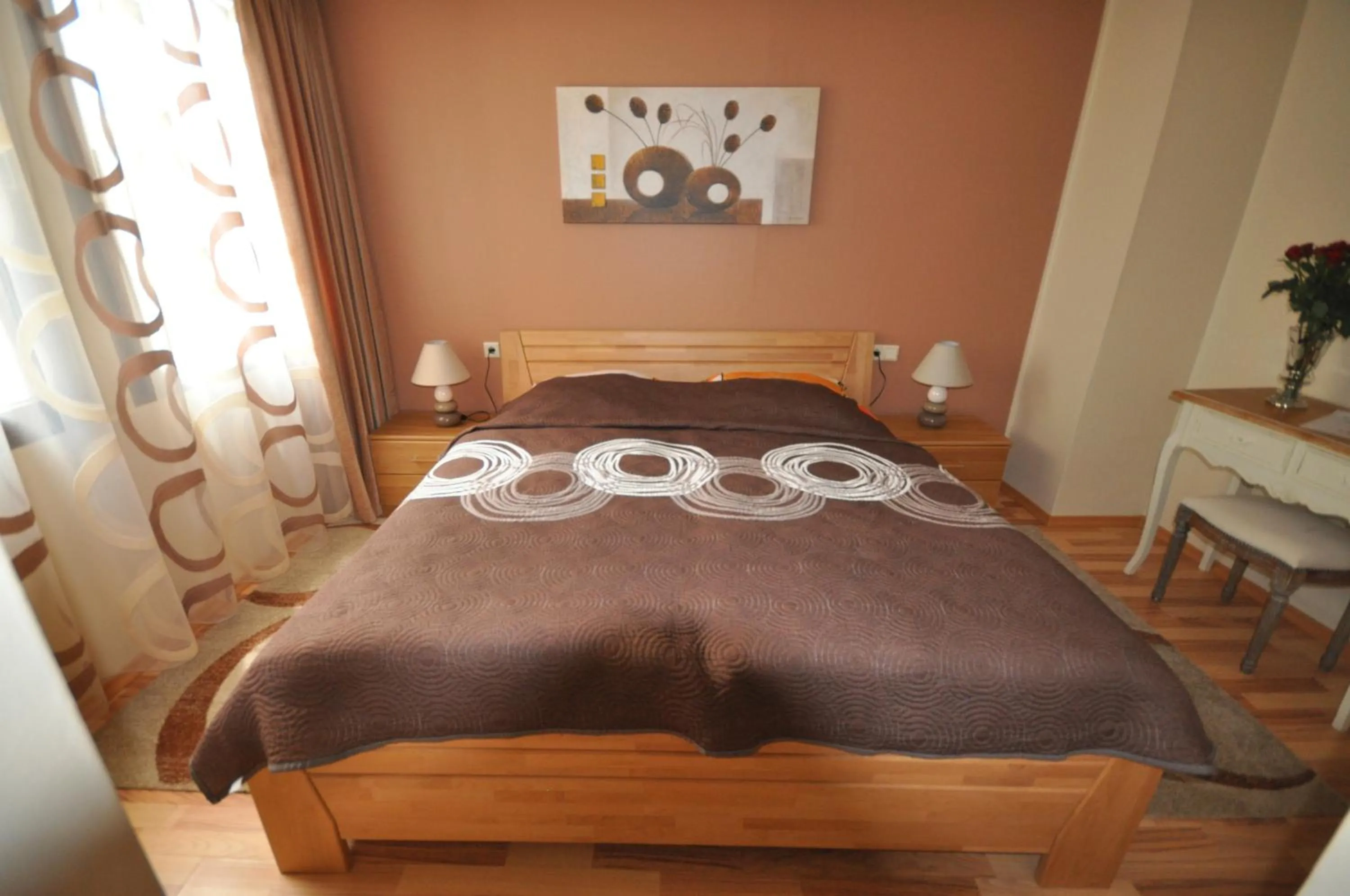 Bed in Hotel Restaurant "Athen"