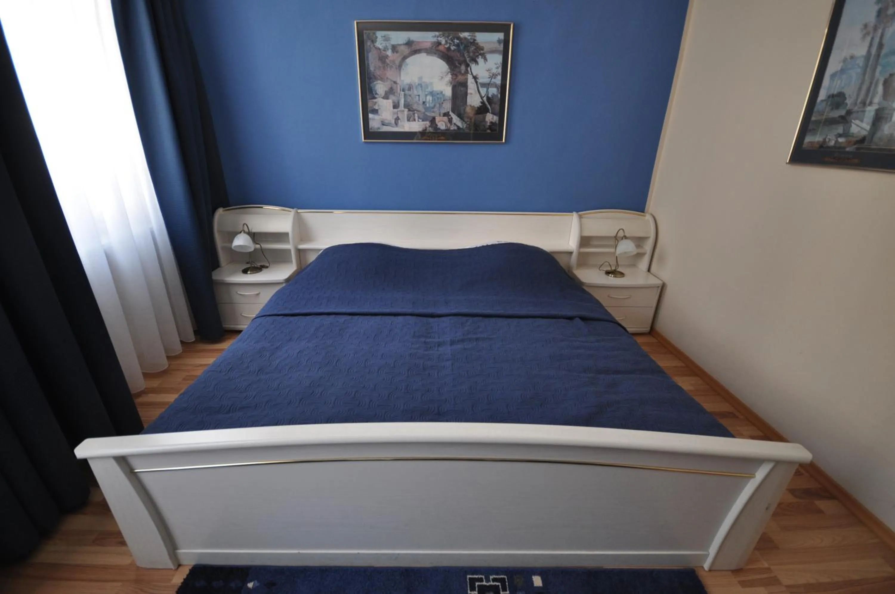 Photo of the whole room, Bed in Hotel Restaurant "Athen"
