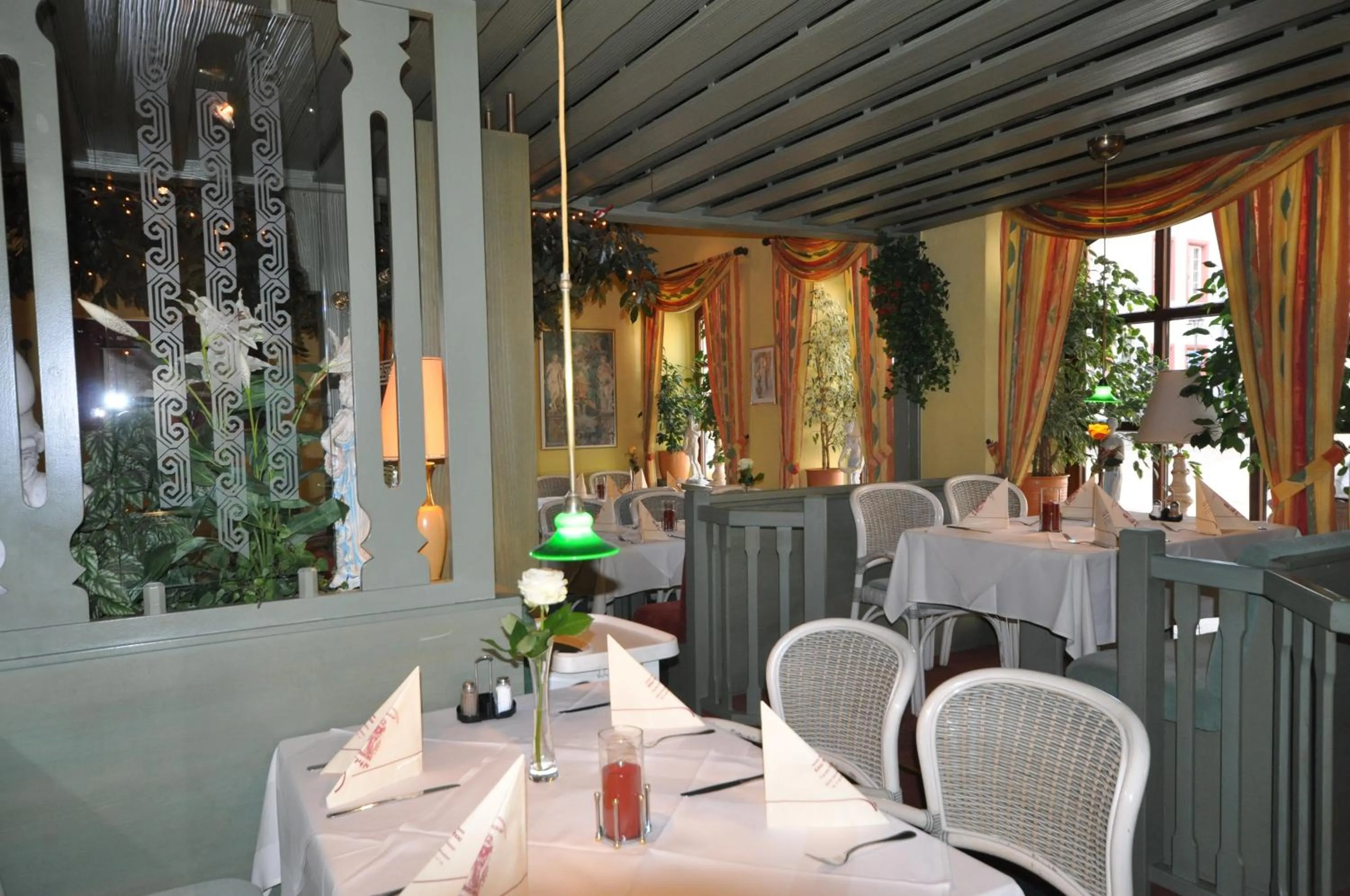 Food and drinks in Hotel Restaurant "Athen"
