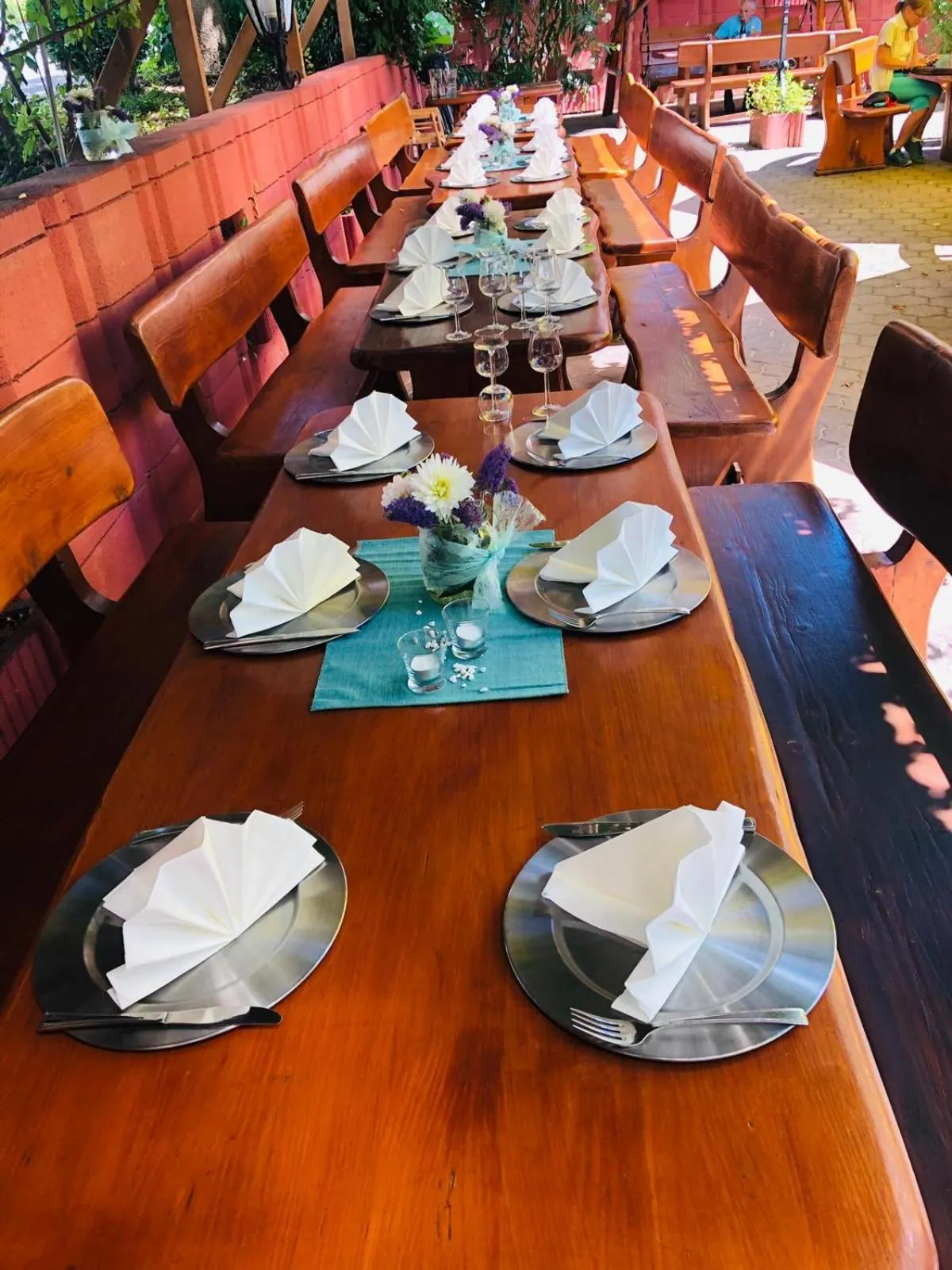 Balcony/Terrace in Linde Diersburg