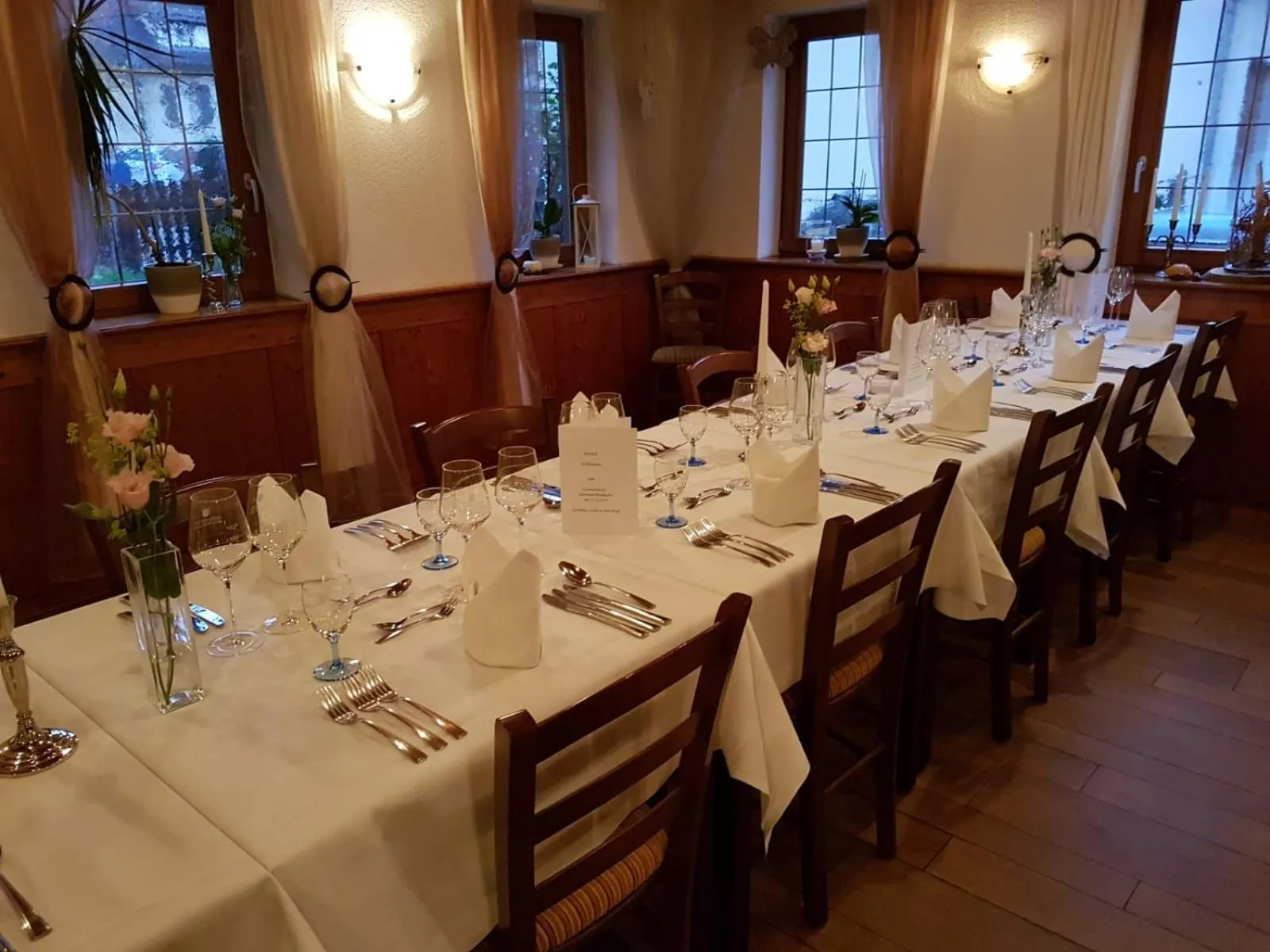 Restaurant/places to eat in Linde Diersburg