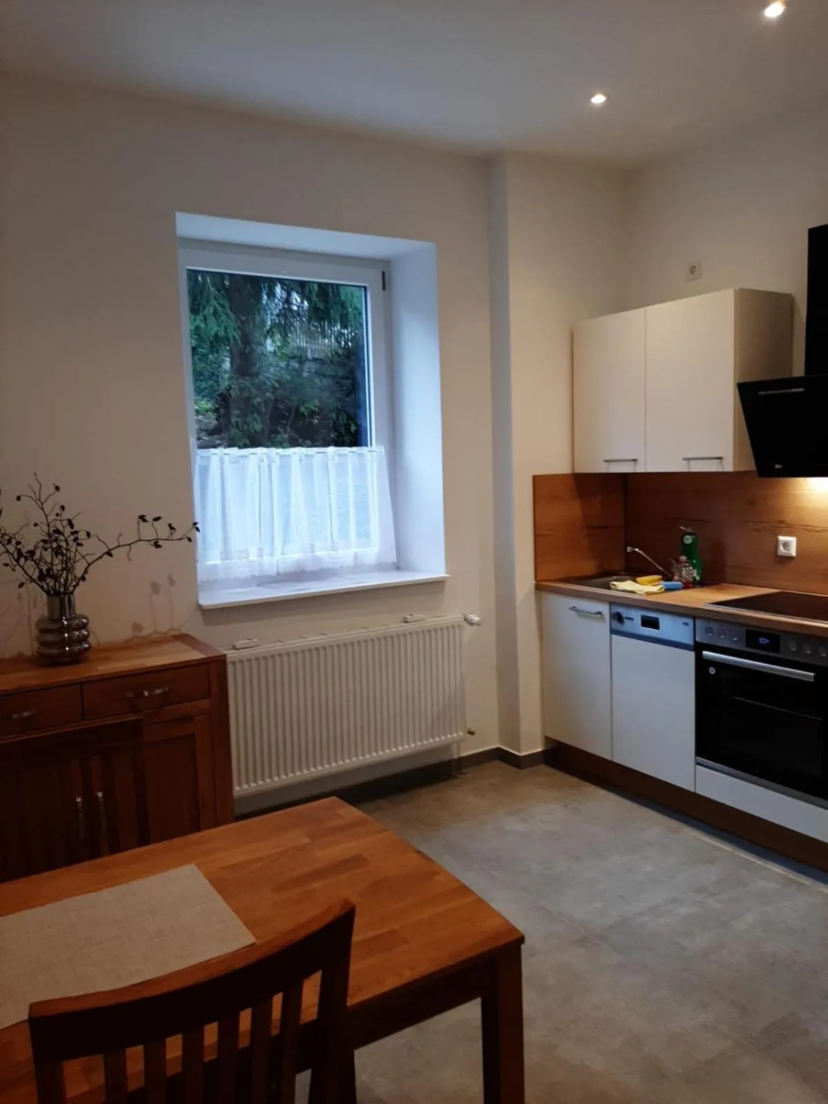 Kitchen or kitchenette in Linde Diersburg