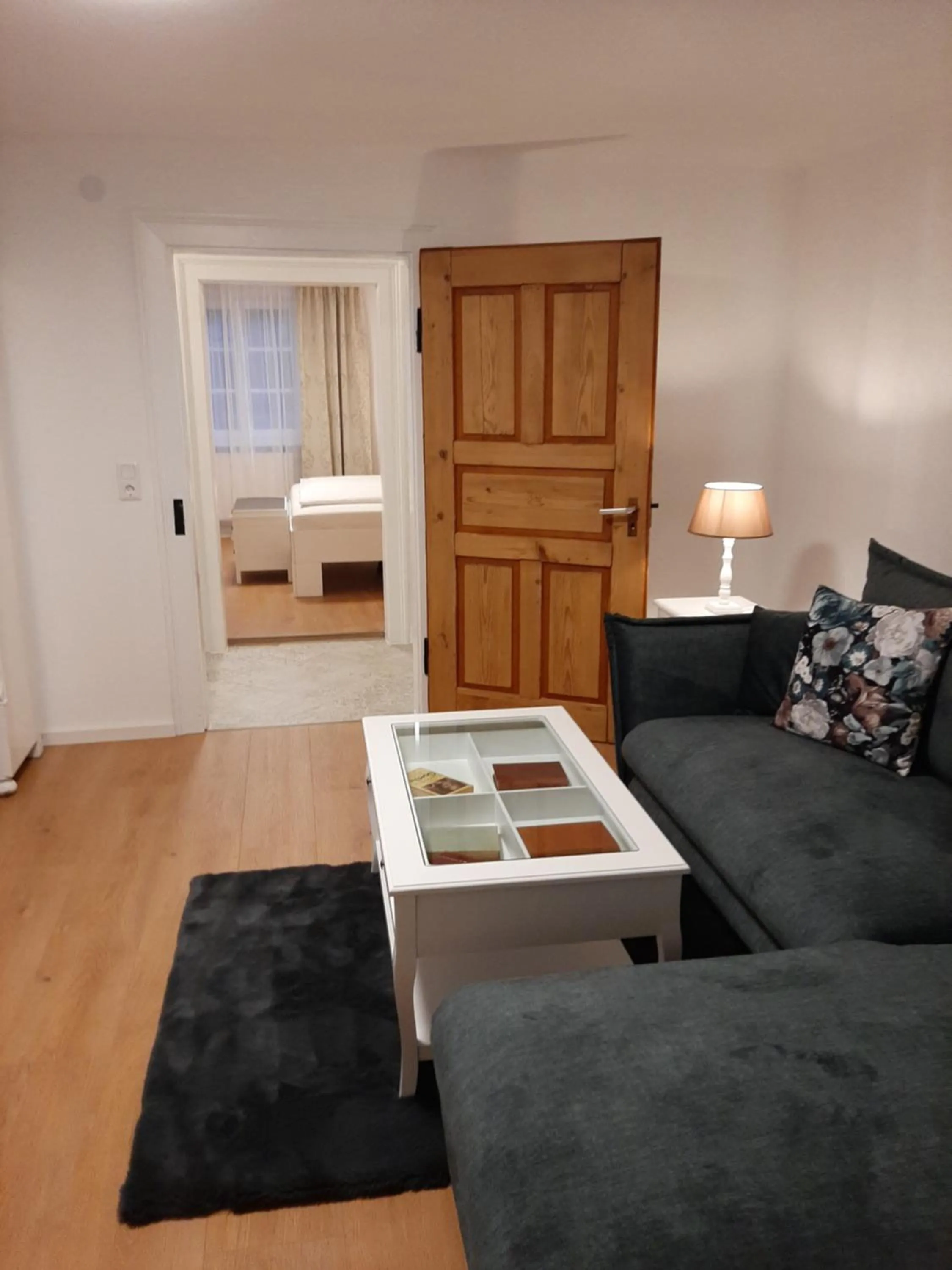 Living room, Bed in Linde Diersburg