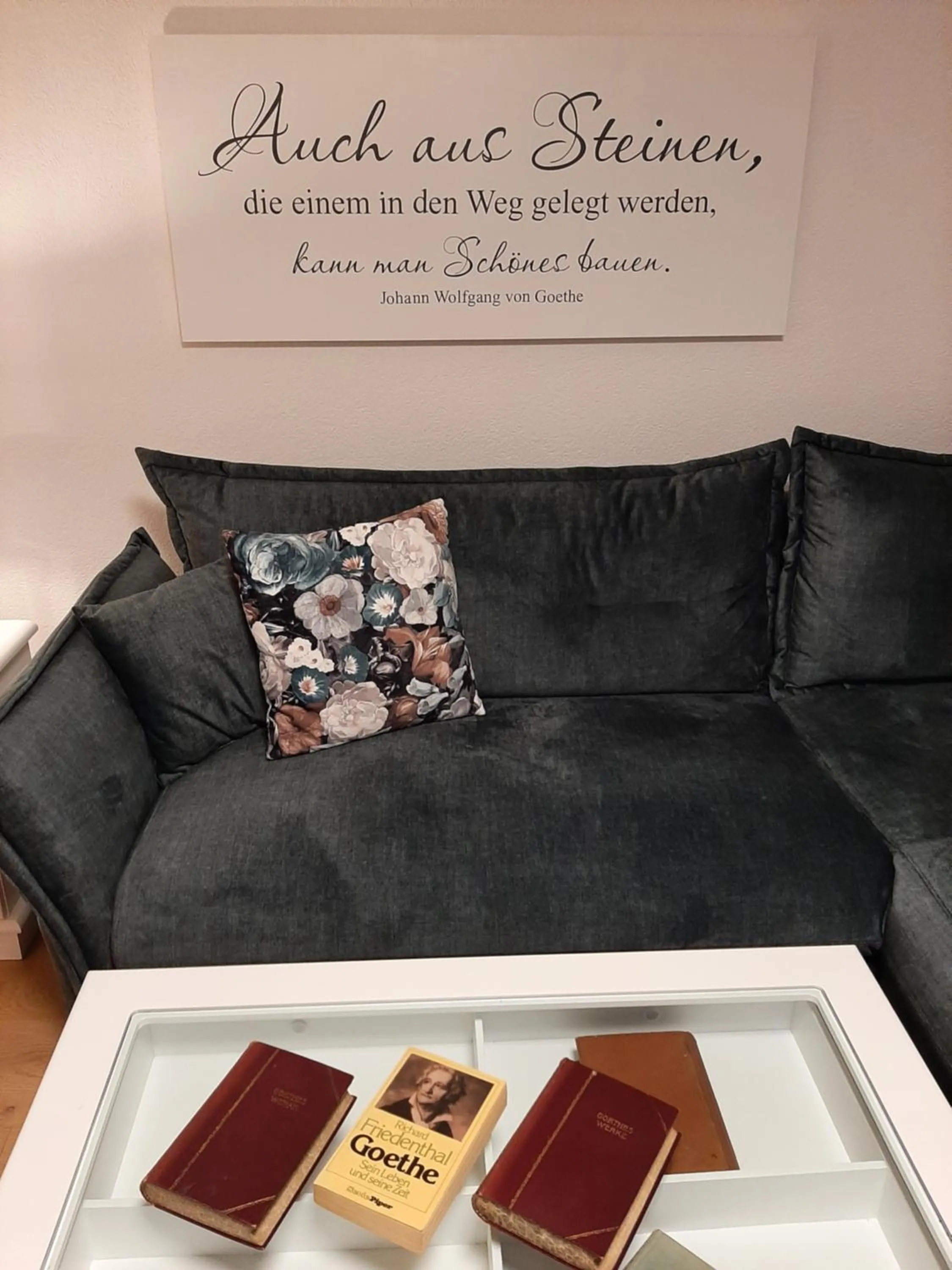 Living room in Linde Diersburg