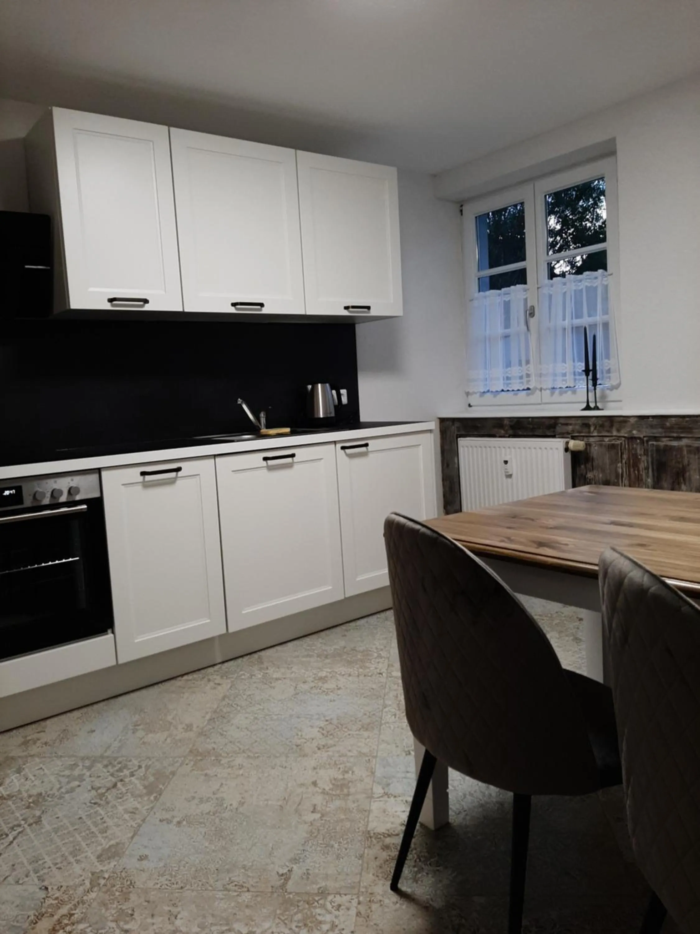 Kitchen or kitchenette in Linde Diersburg