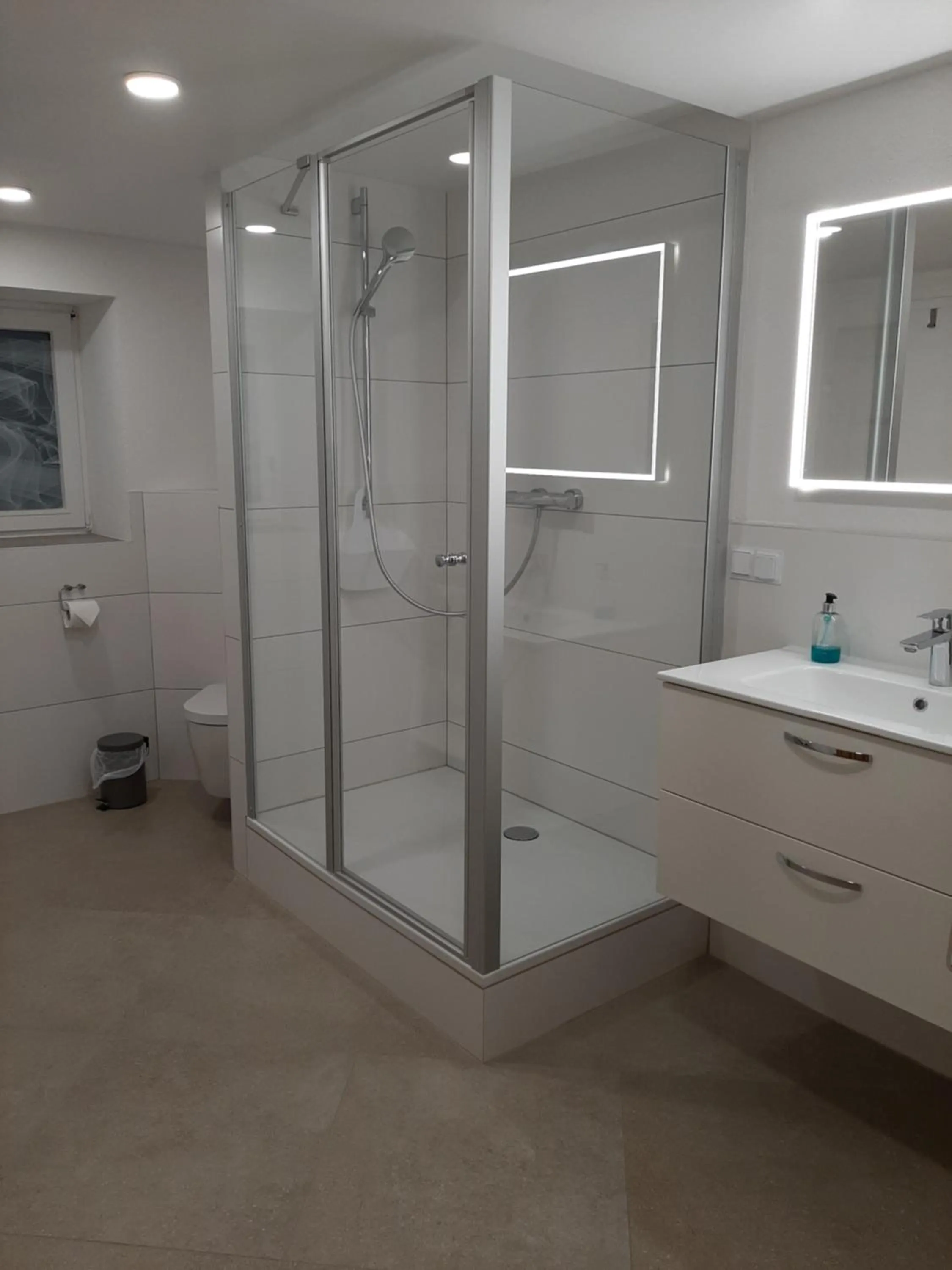 Shower in Linde Diersburg