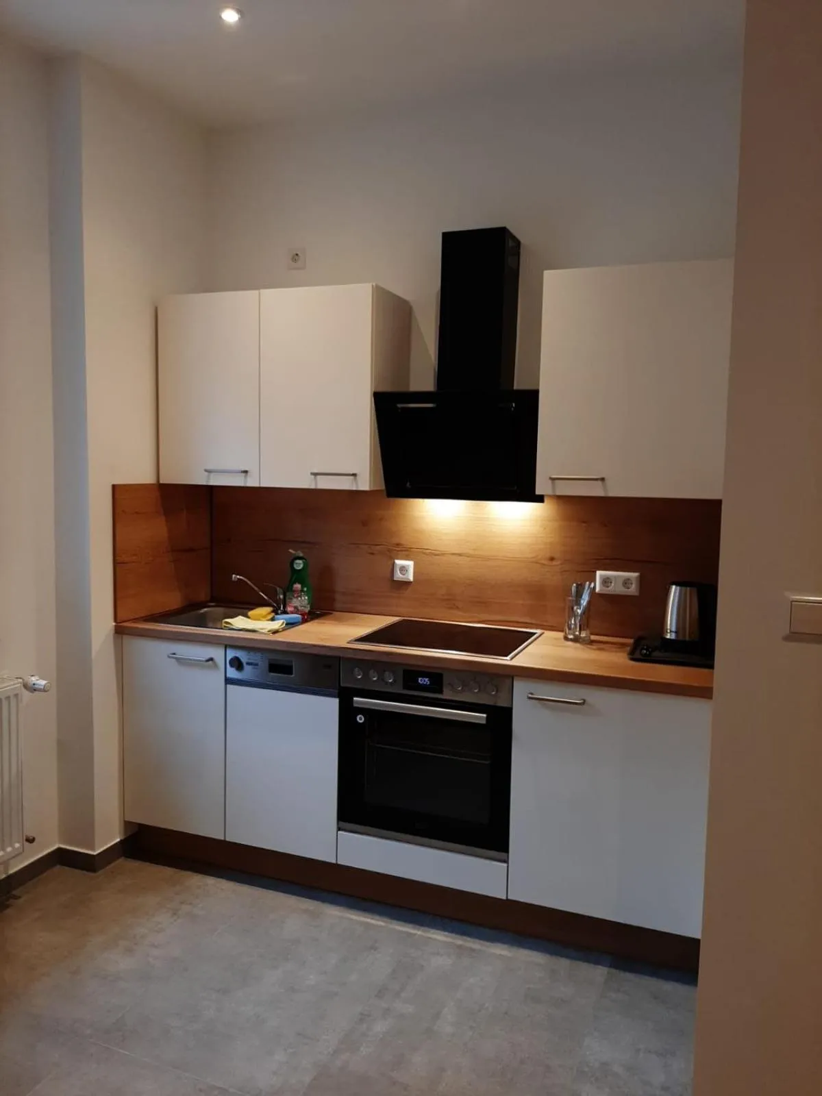 Kitchen or kitchenette in Linde Diersburg