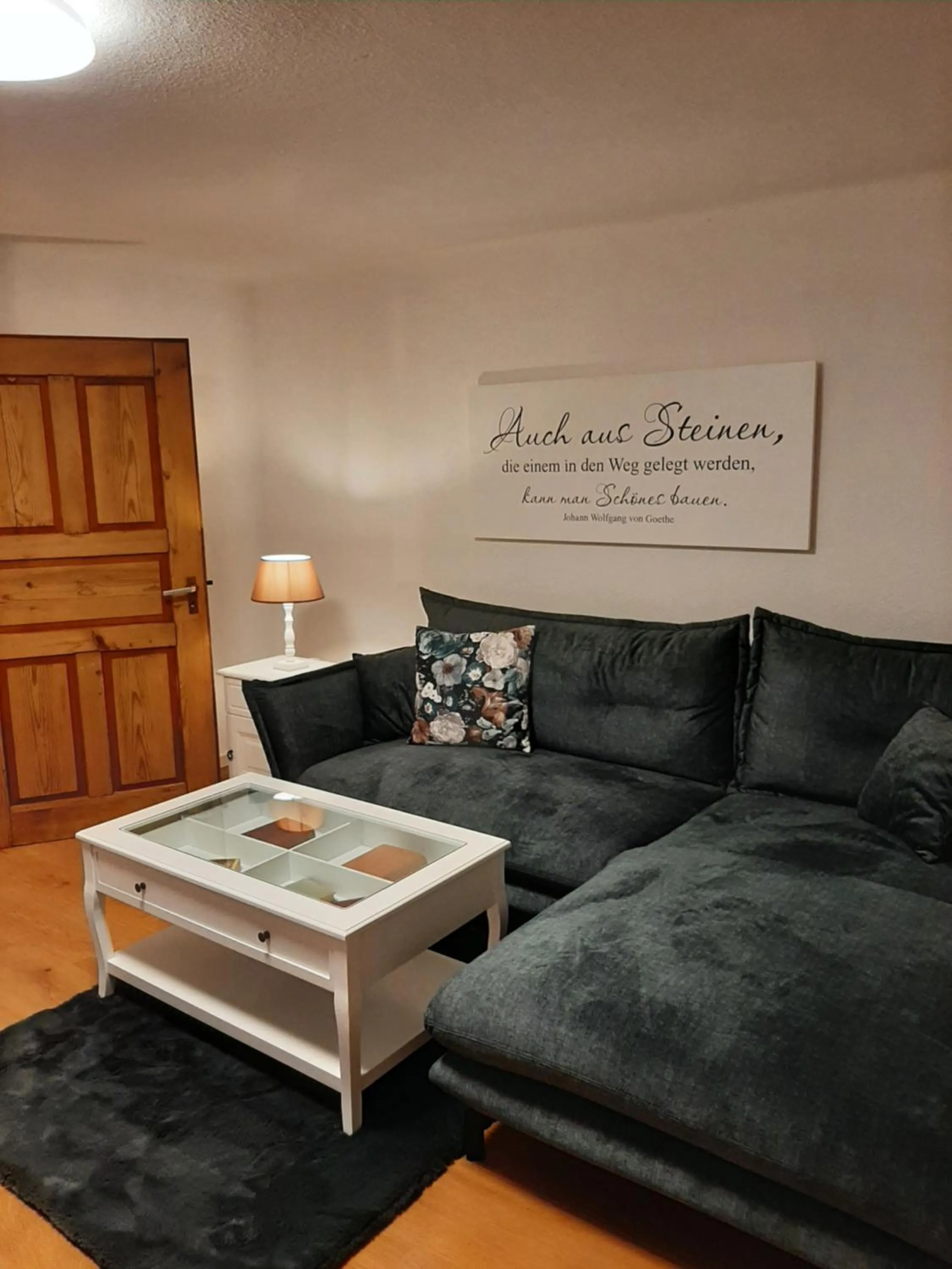 Living room in Linde Diersburg