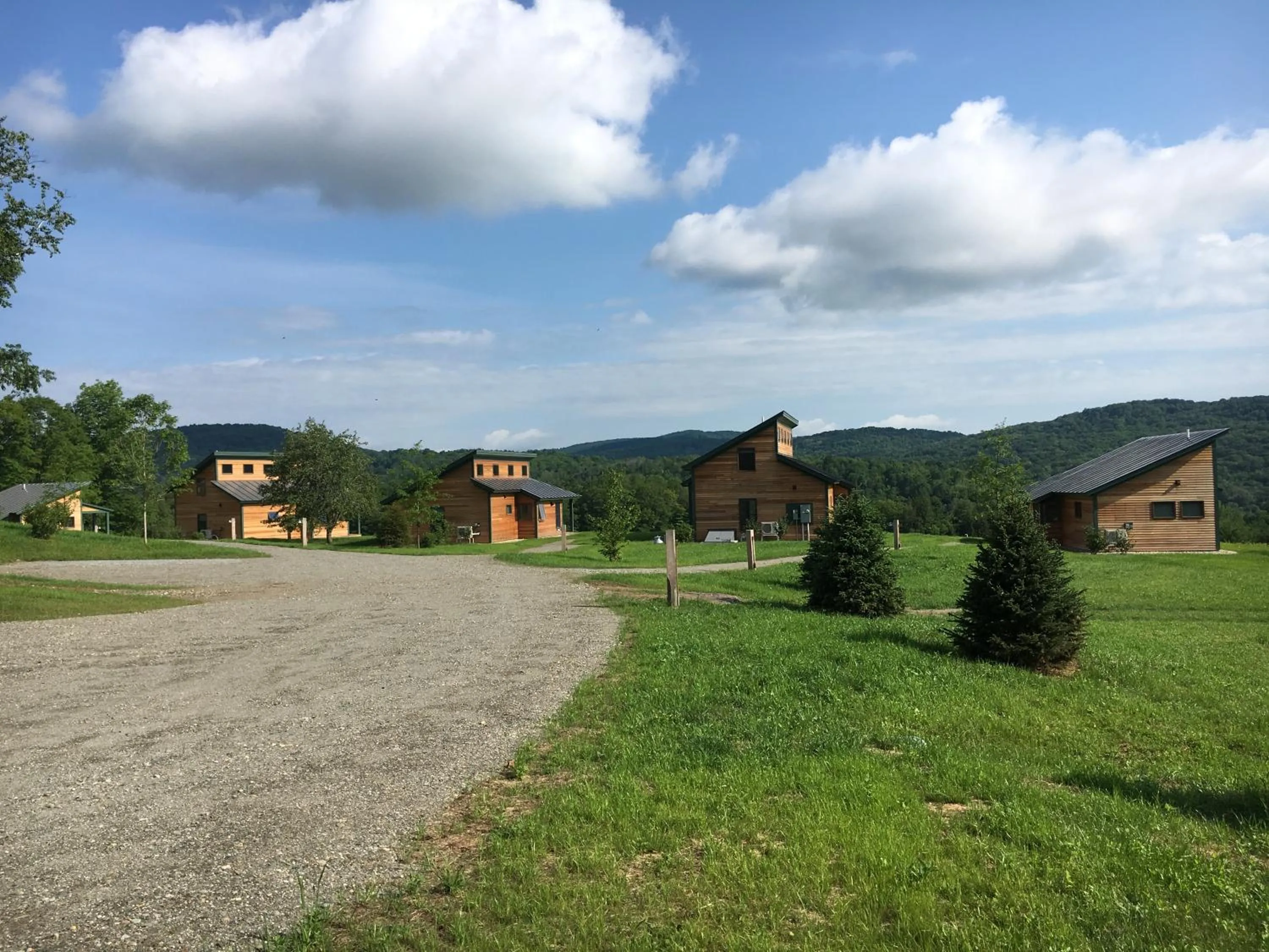 Property building in Fat Sheep Farm & Cabins