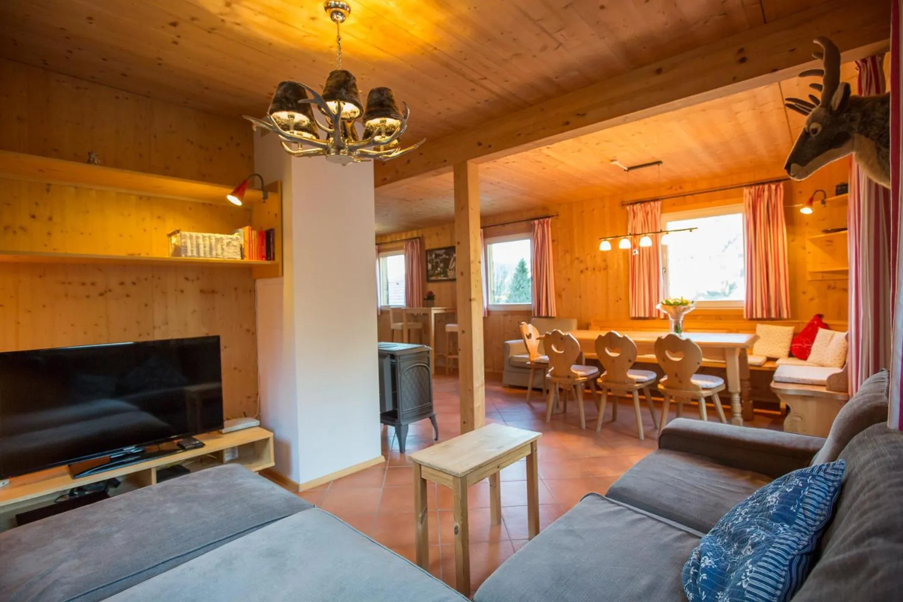 Seating area in Alpendorf Dachstein West by ALPS RESORTS