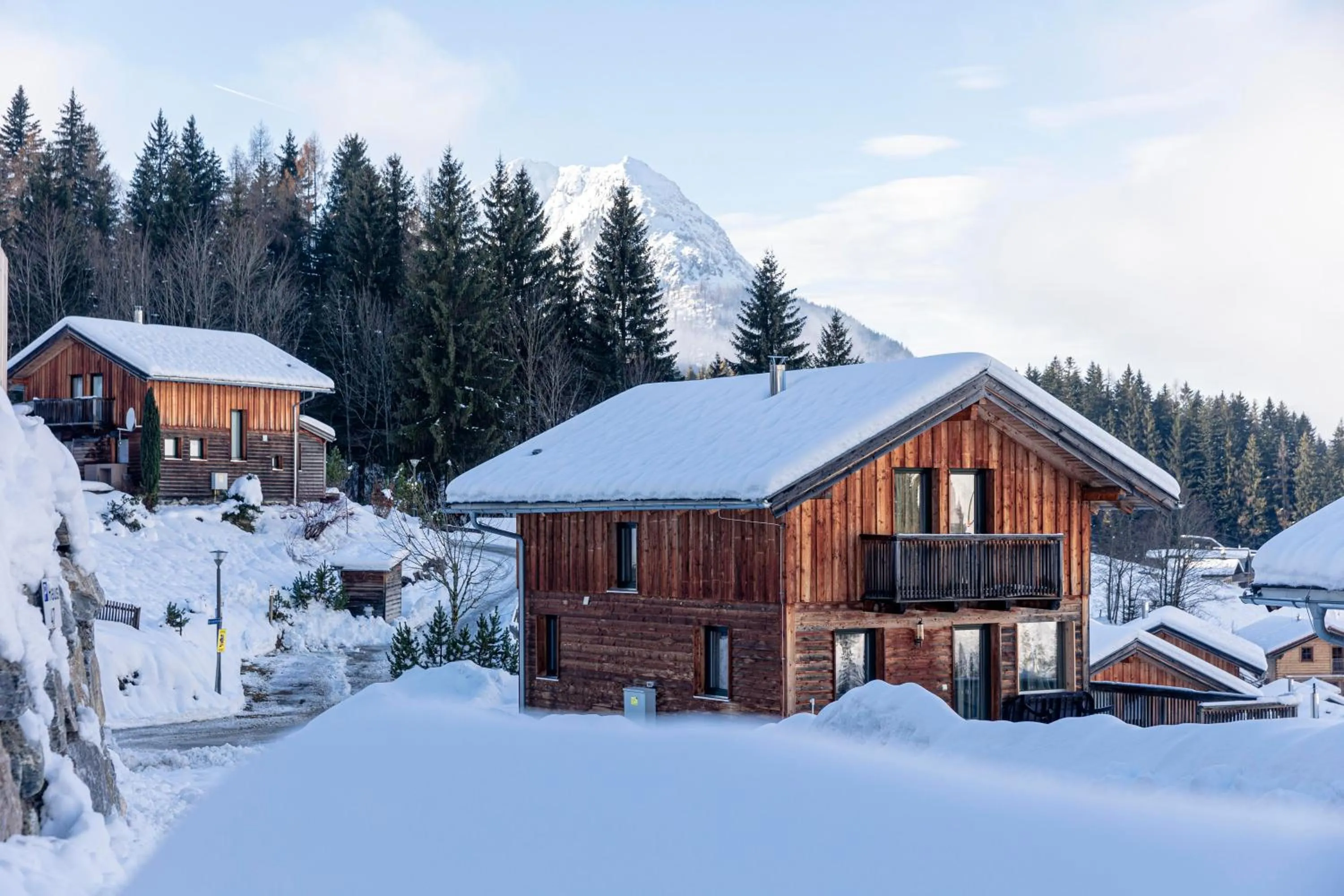 Property building in Alpendorf Dachstein West by ALPS RESORTS