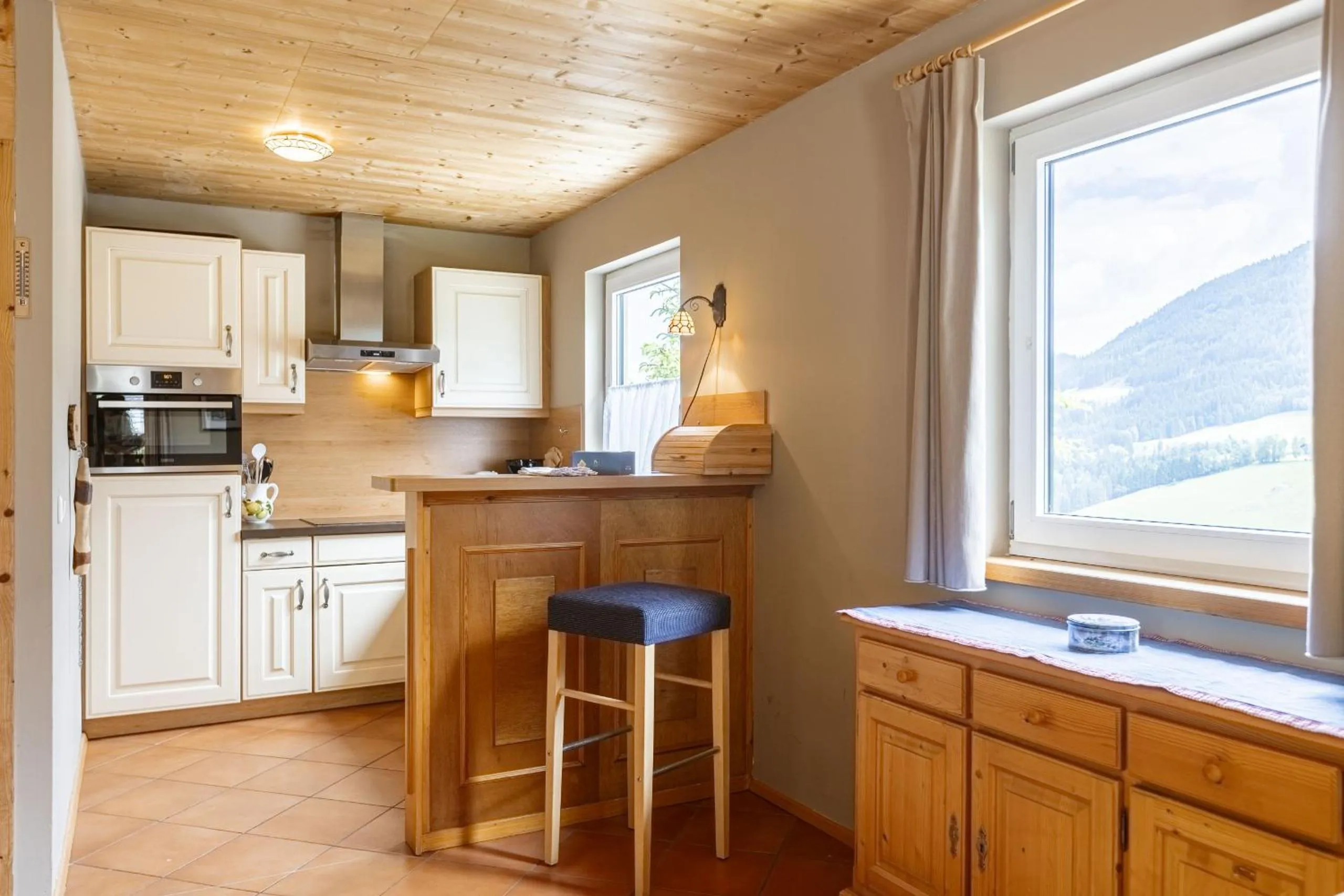 Kitchen or kitchenette in Alpendorf Dachstein West by ALPS RESORTS
