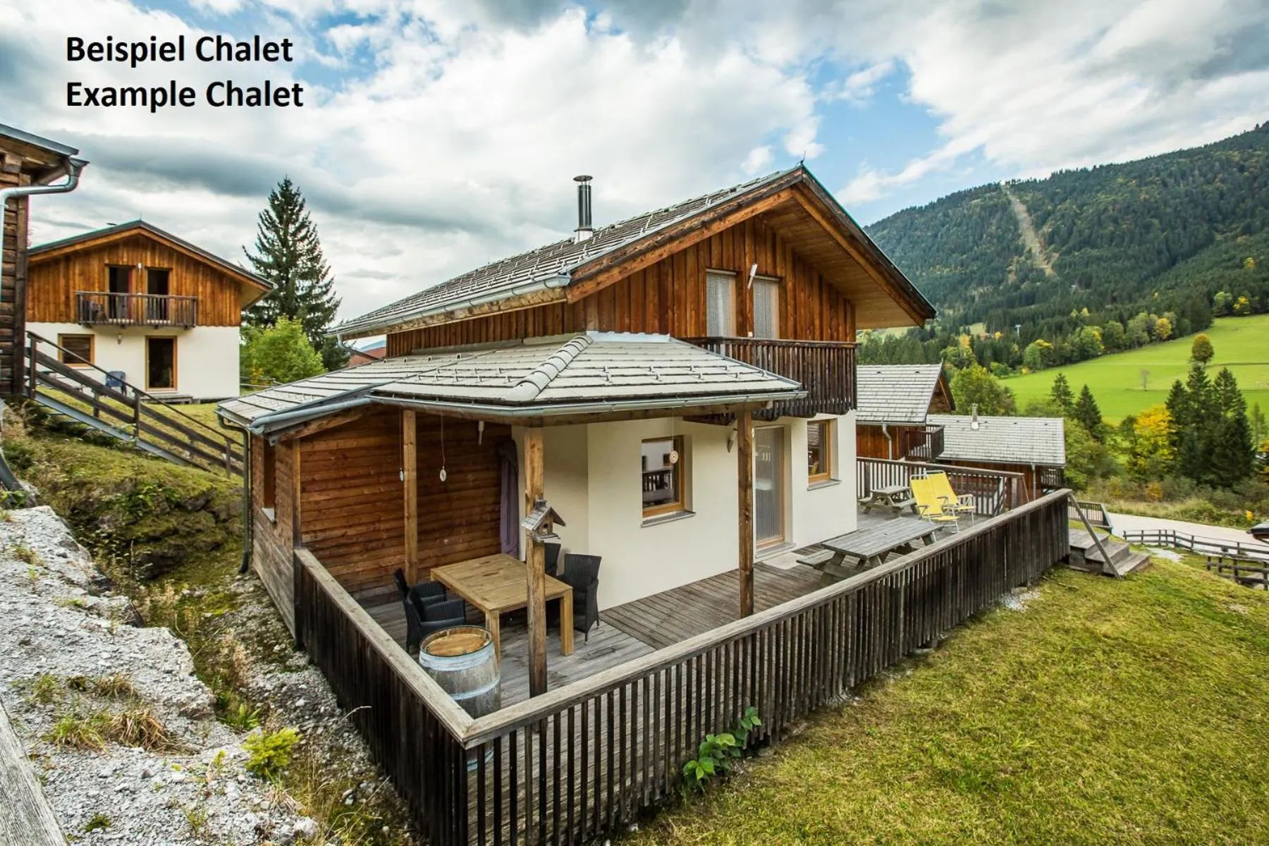 Property building in Alpendorf Dachstein West by ALPS RESORTS