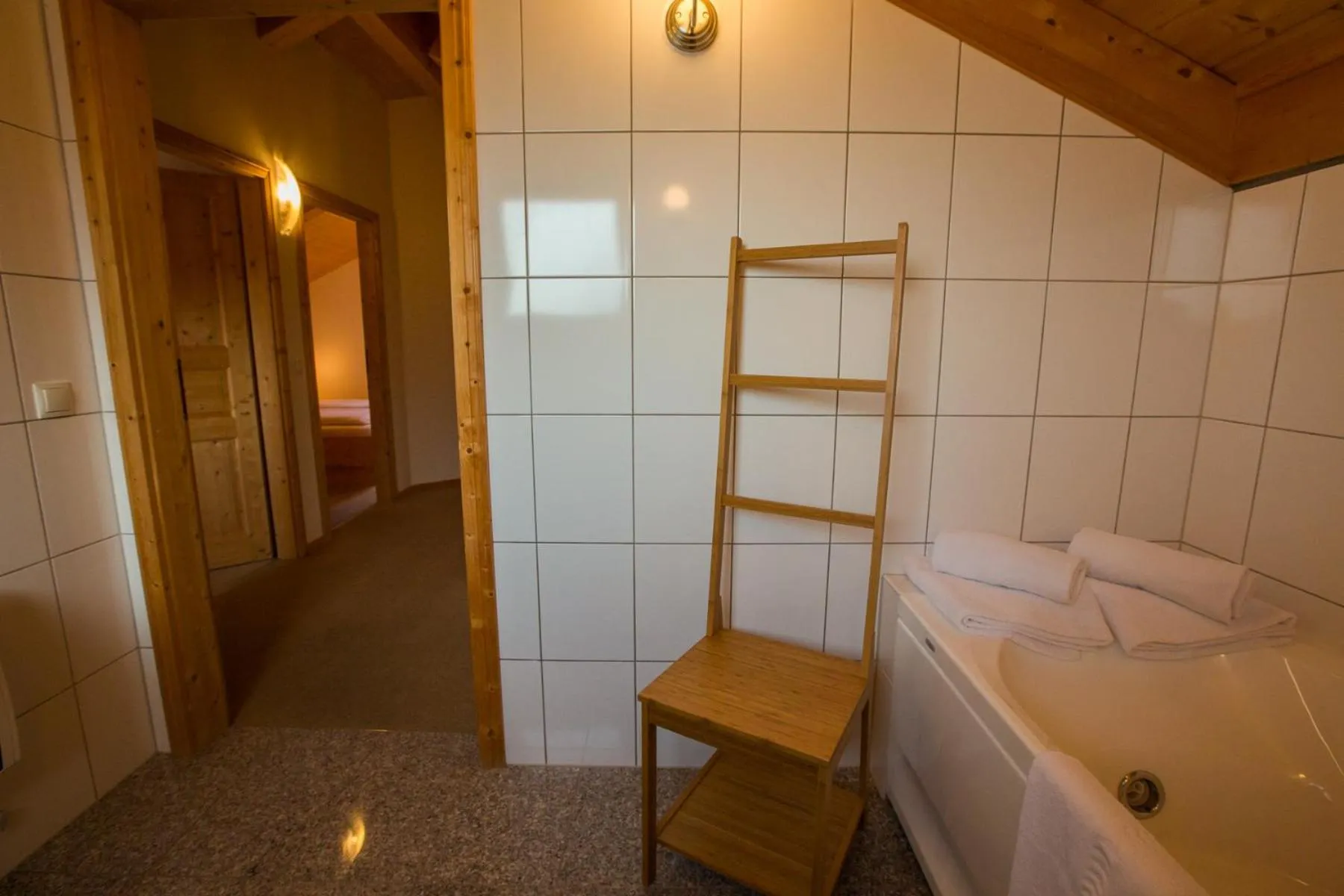 Bathroom in Alpendorf Dachstein West by ALPS RESORTS