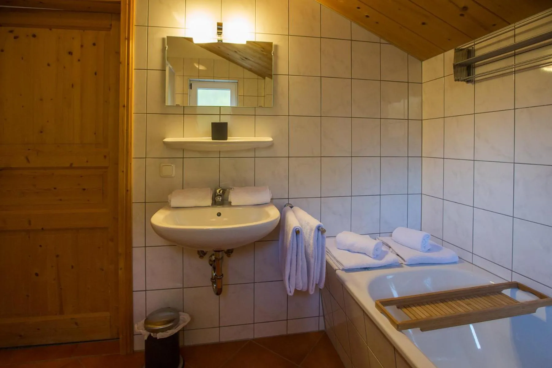 Bath in Alpendorf Dachstein West by ALPS RESORTS