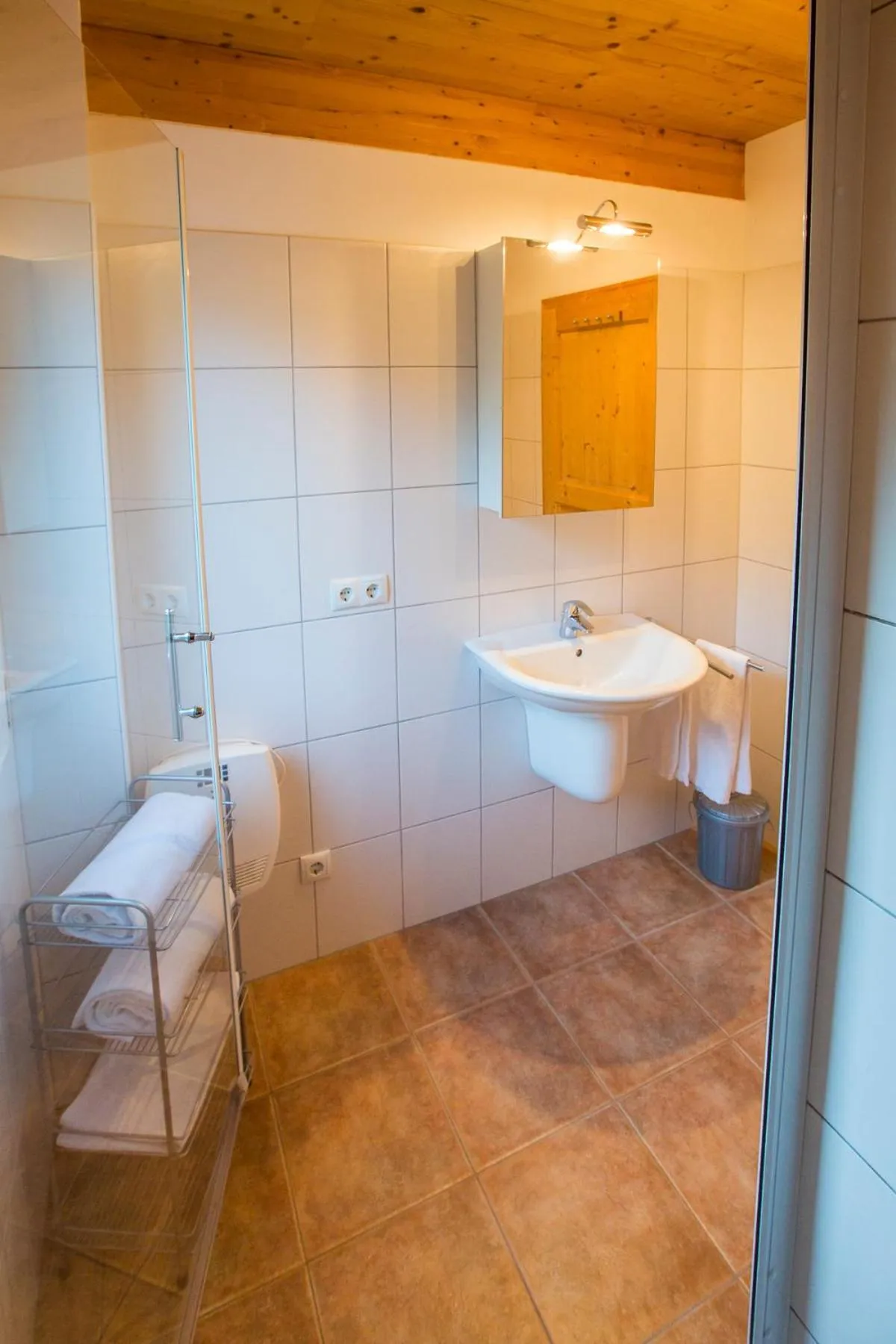 Shower in Alpendorf Dachstein West by ALPS RESORTS