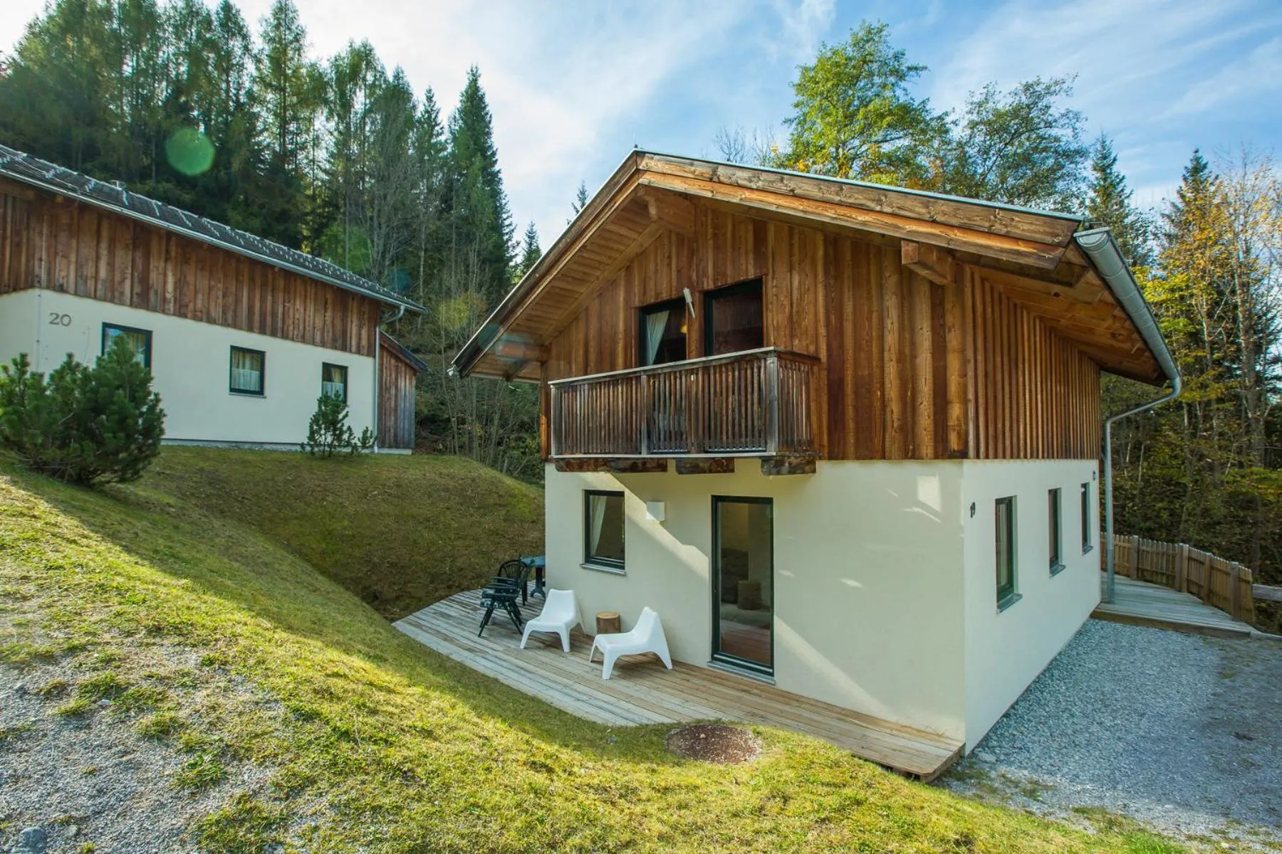 Property building in Alpendorf Dachstein West by ALPS RESORTS