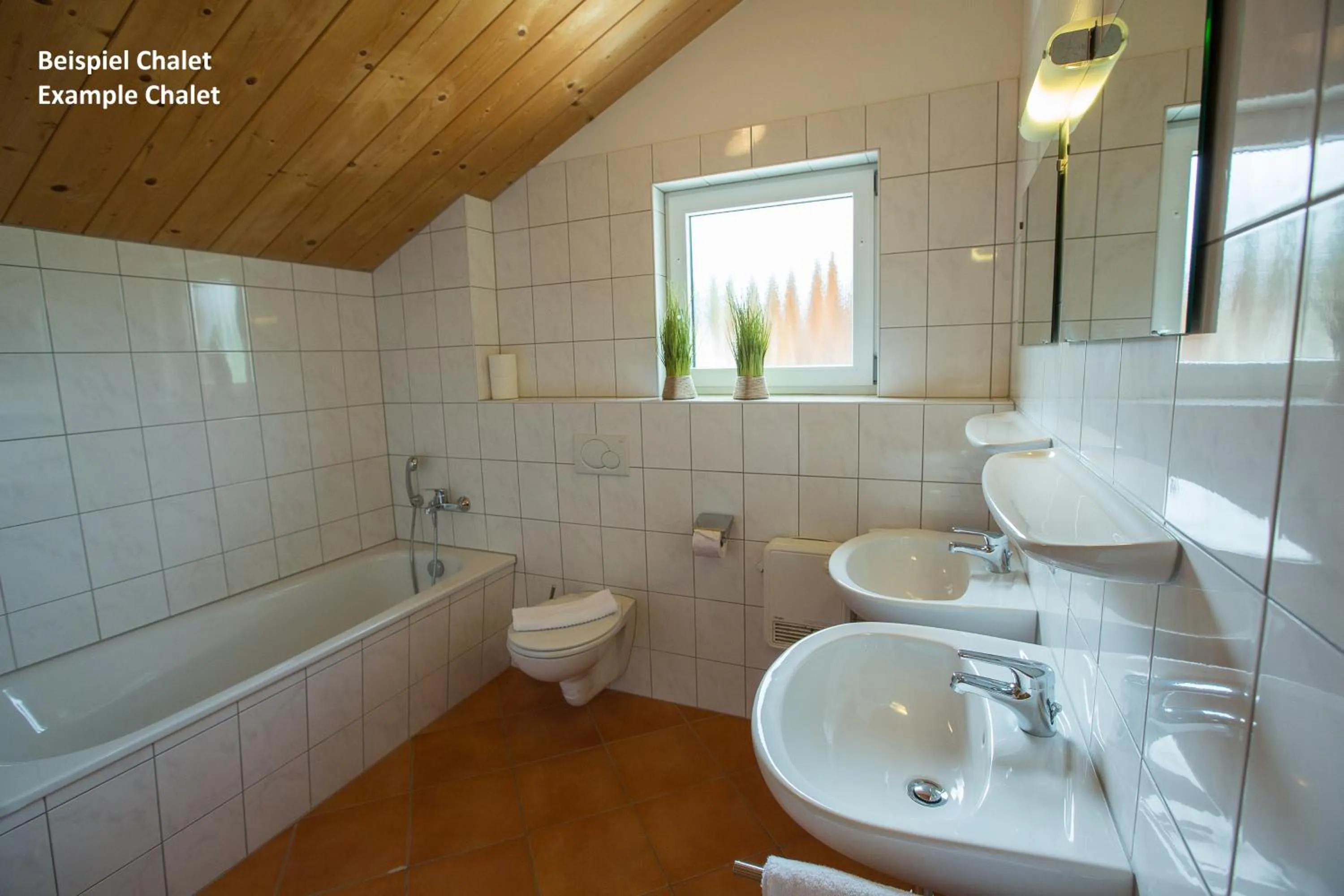Bathroom in Alpendorf Dachstein West by ALPS RESORTS
